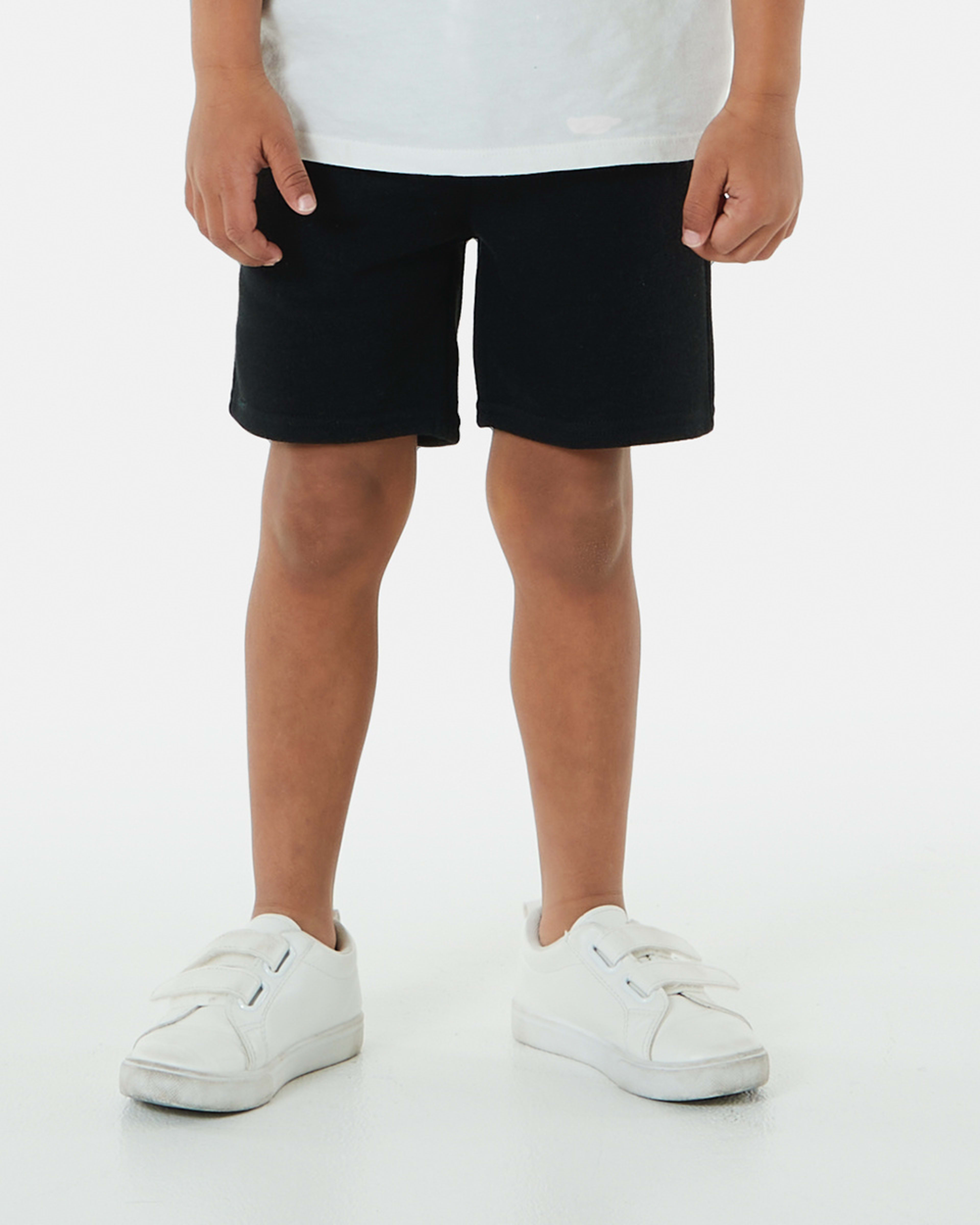 Fleece Knit Shorts Kmart