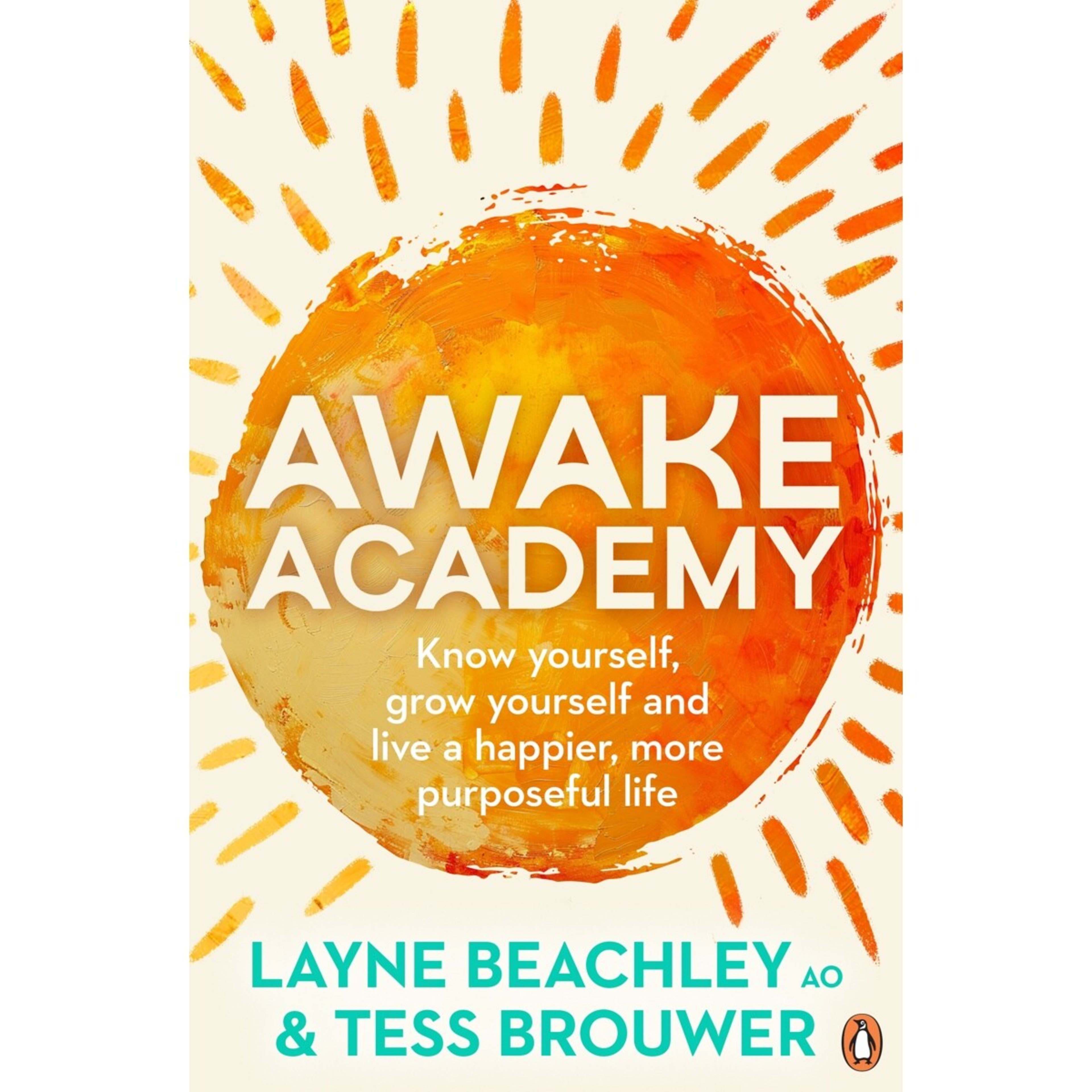 1 Awake Academy by Layne Beachley and Tess Brouwer - Book