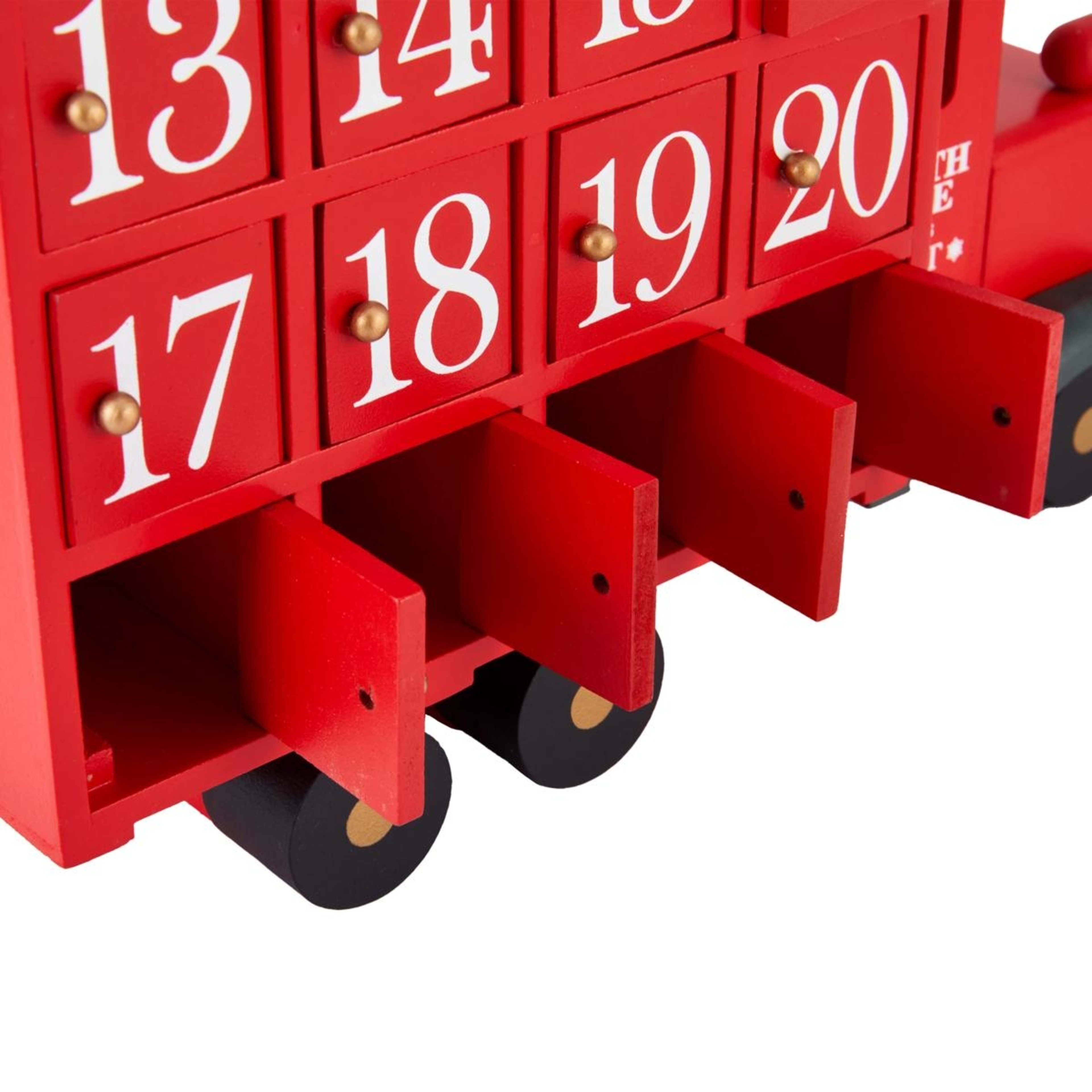 6 Truck Advent Calendar, 6 of 7