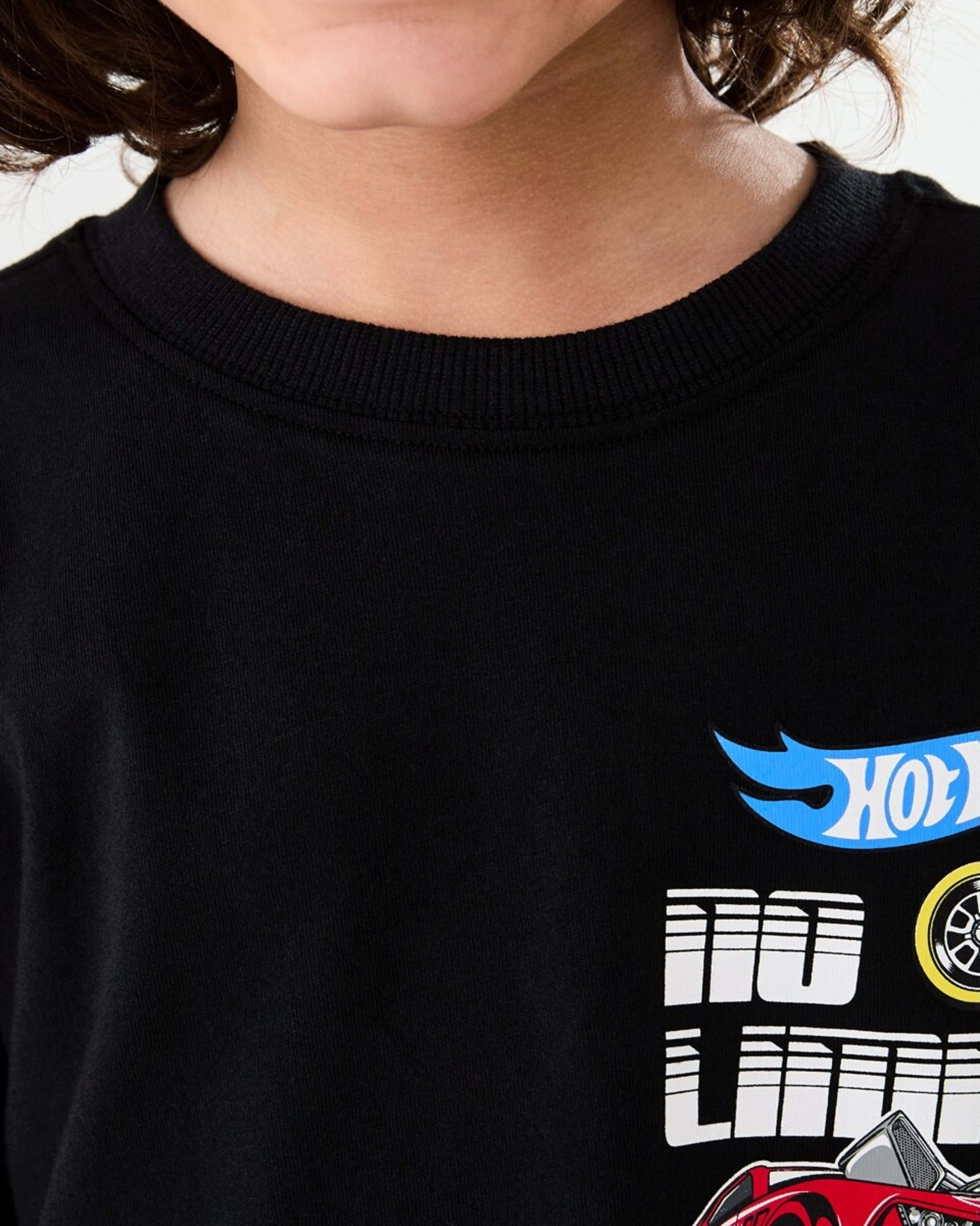 3 Hot Wheels License Long Sleeve T-shirt Hot Wheels, 3 of 8