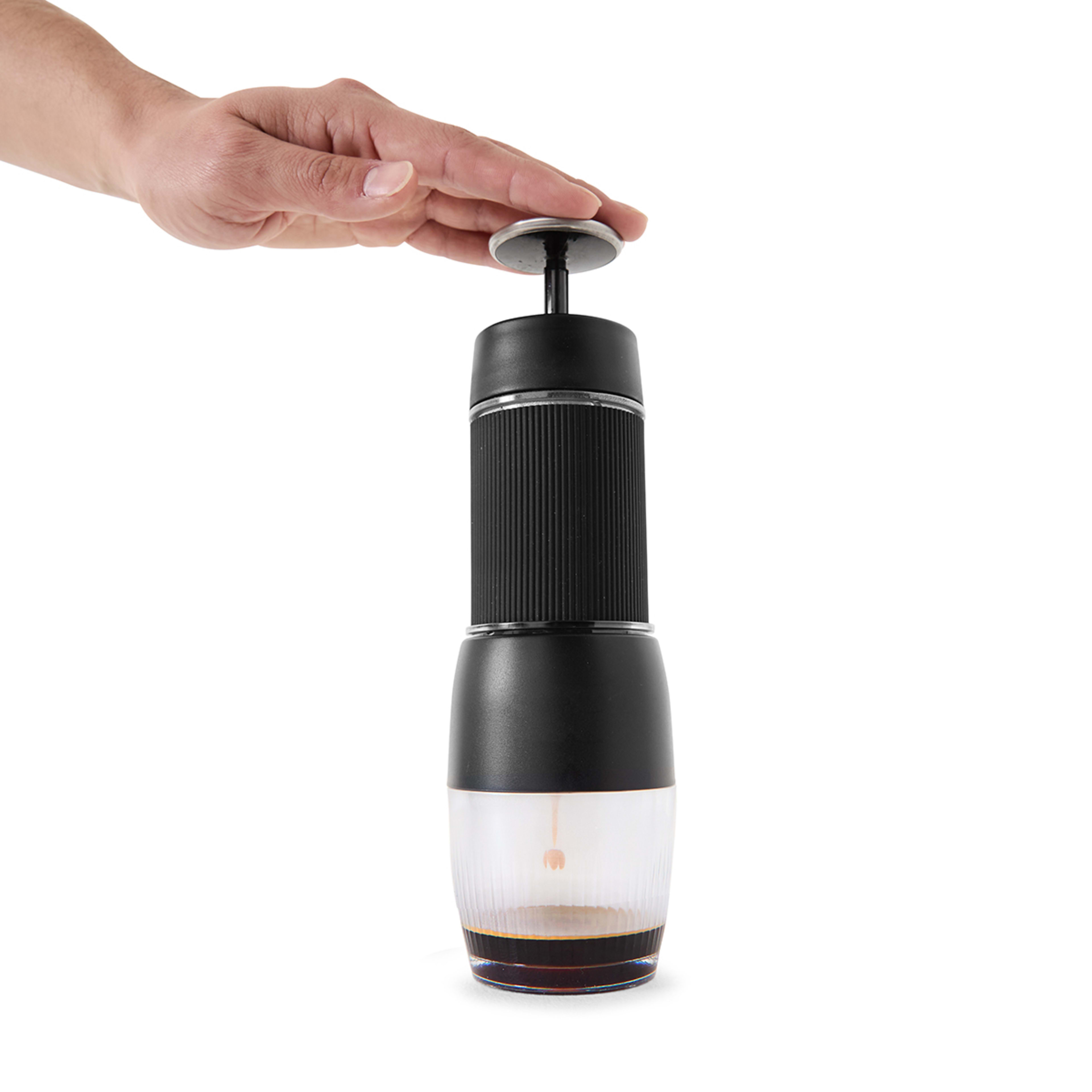 1 Manual Espresso - Black
