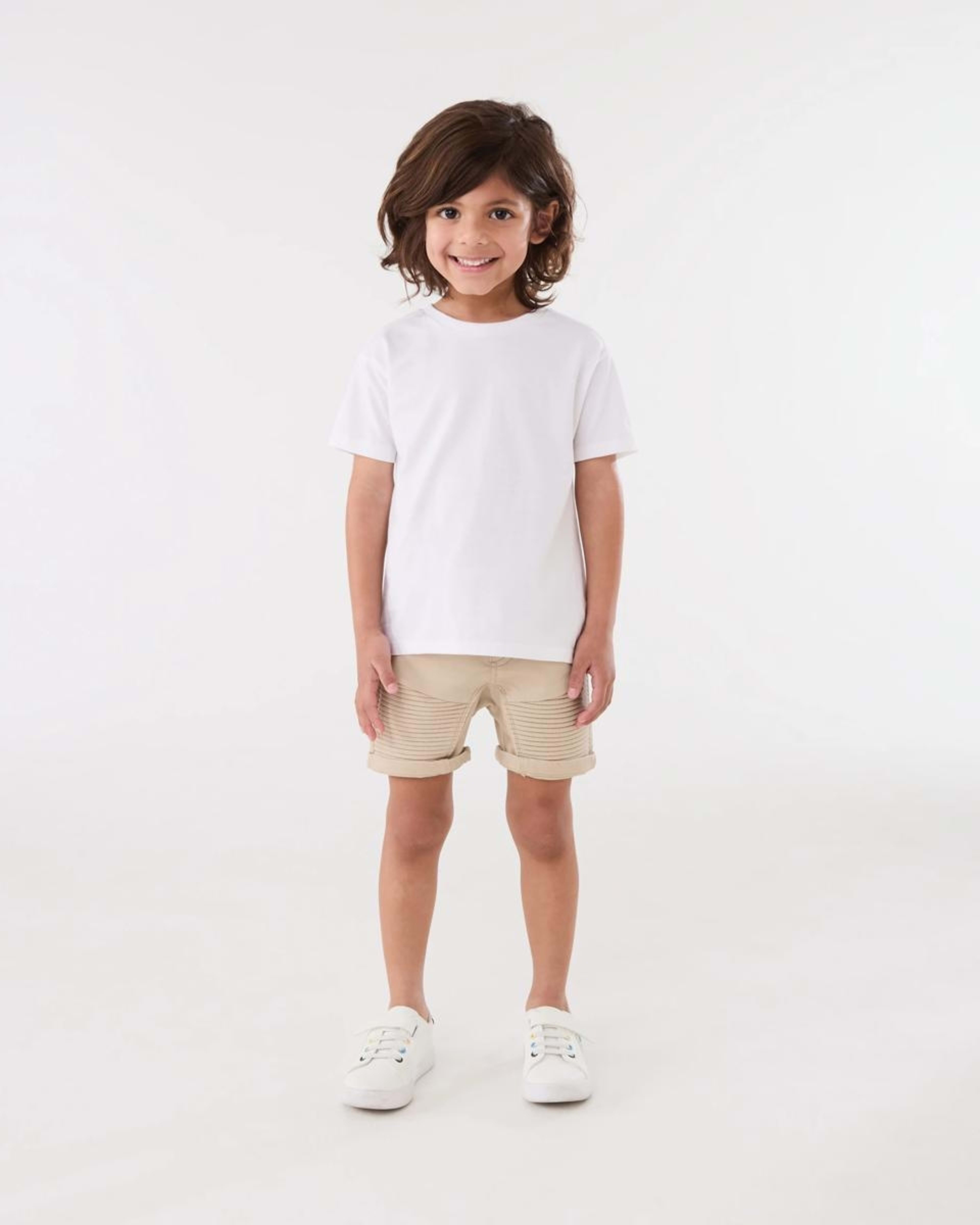 5 Moto Shorts BROWN PEPPER, 5 of 6