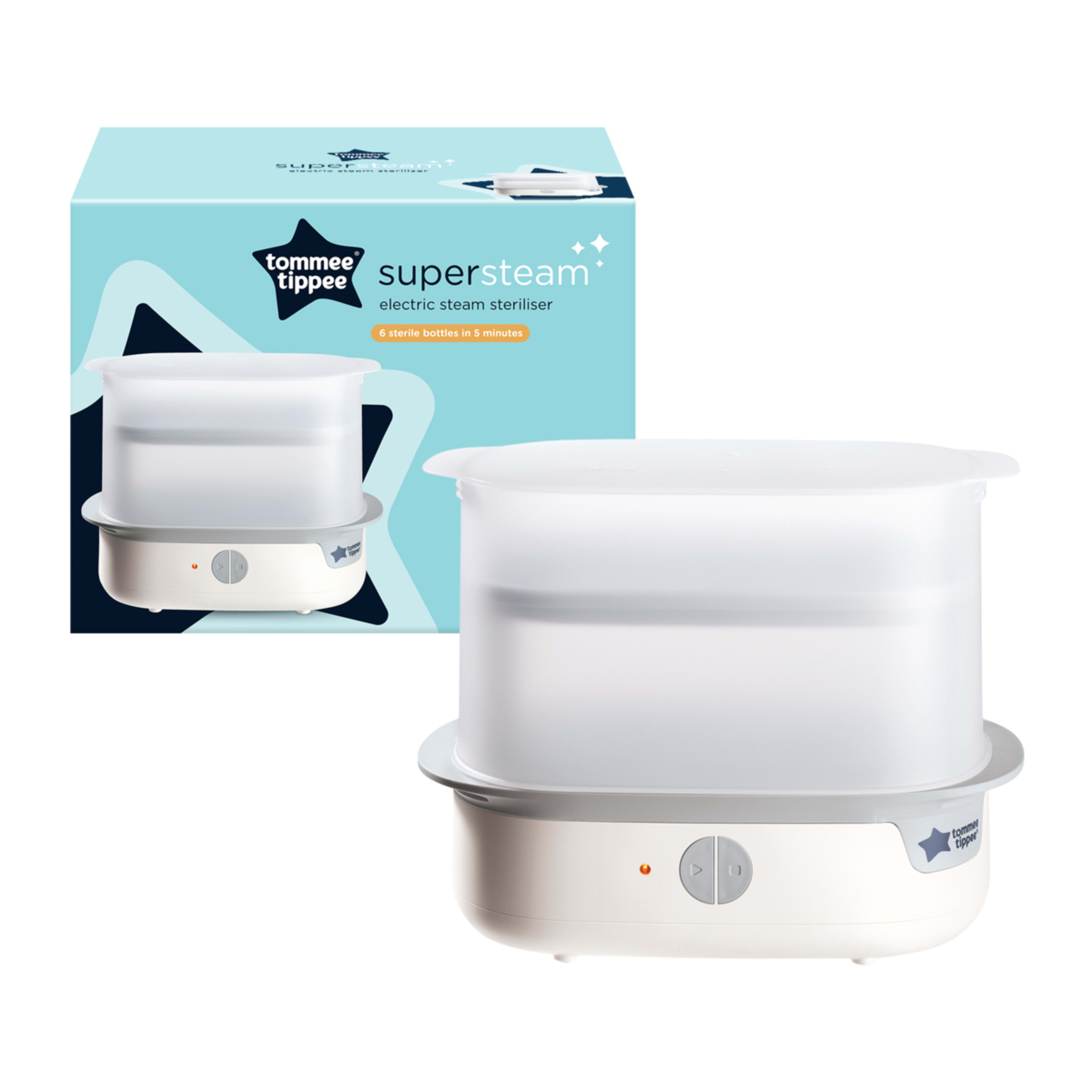 Tommee Tippee Electric Steam Steriliser Kmart