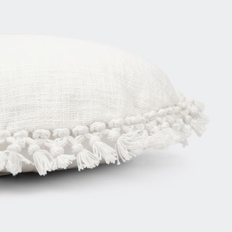 Madison Cushion White Kmart