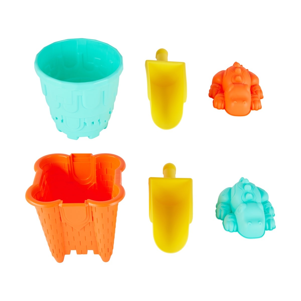 Beach Castle Bucket Set Assorted Kmart