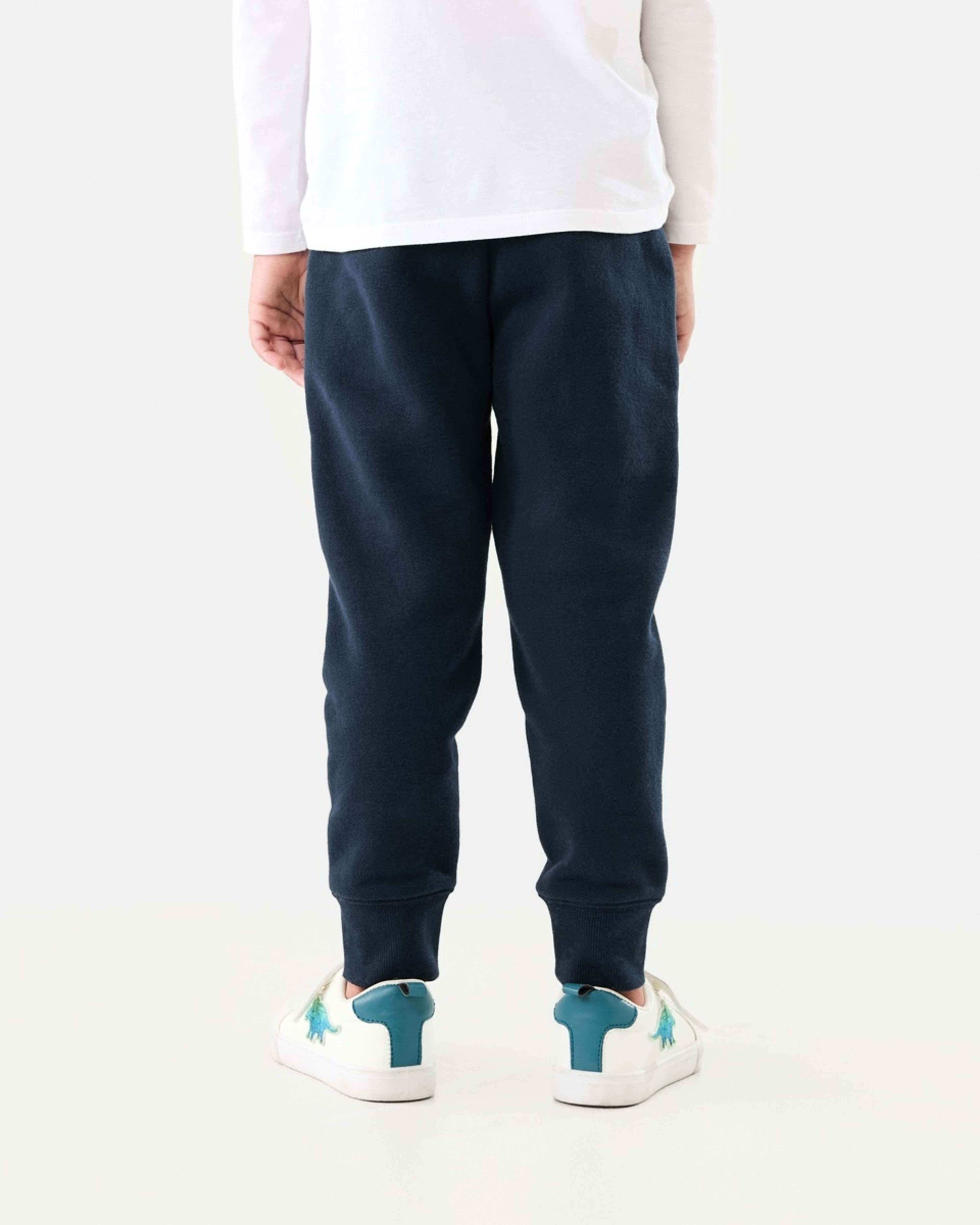 2 Moto Trackpants Dress Navy, 2 of 9