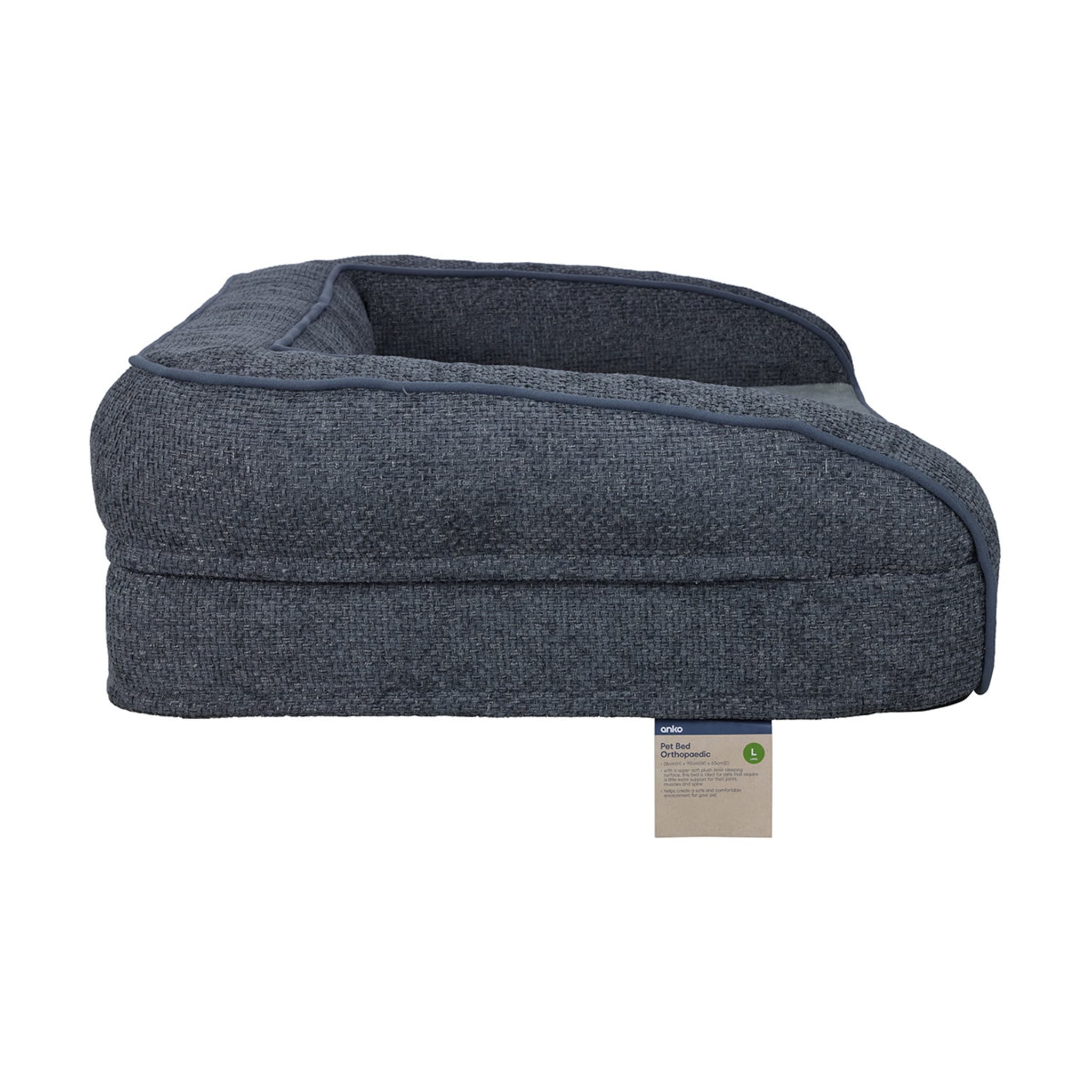 Pet Bed Orthopaedic Large Kmart