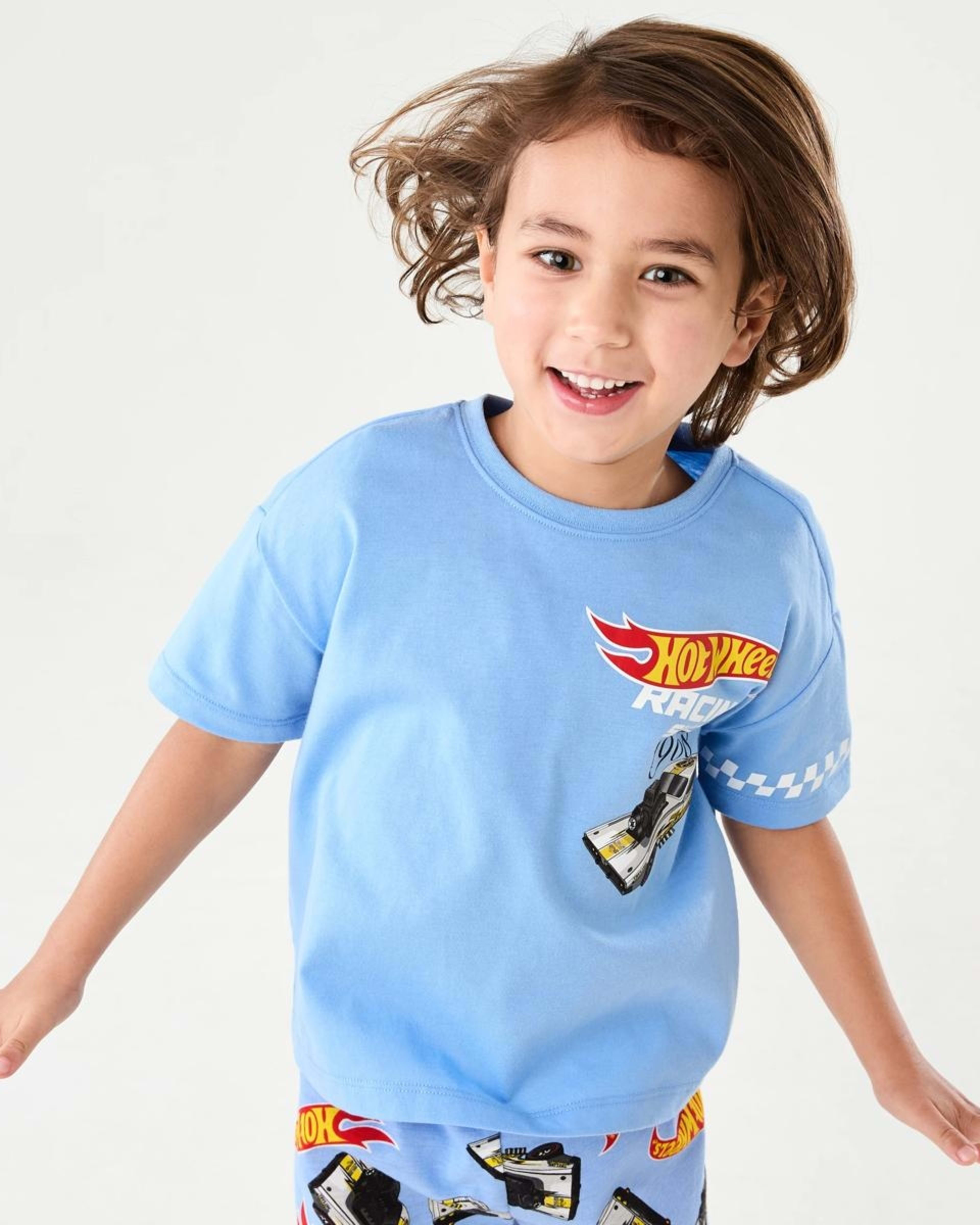 3 Hot Wheels License Pyjama Set HOT WHEELS, 3 of 10