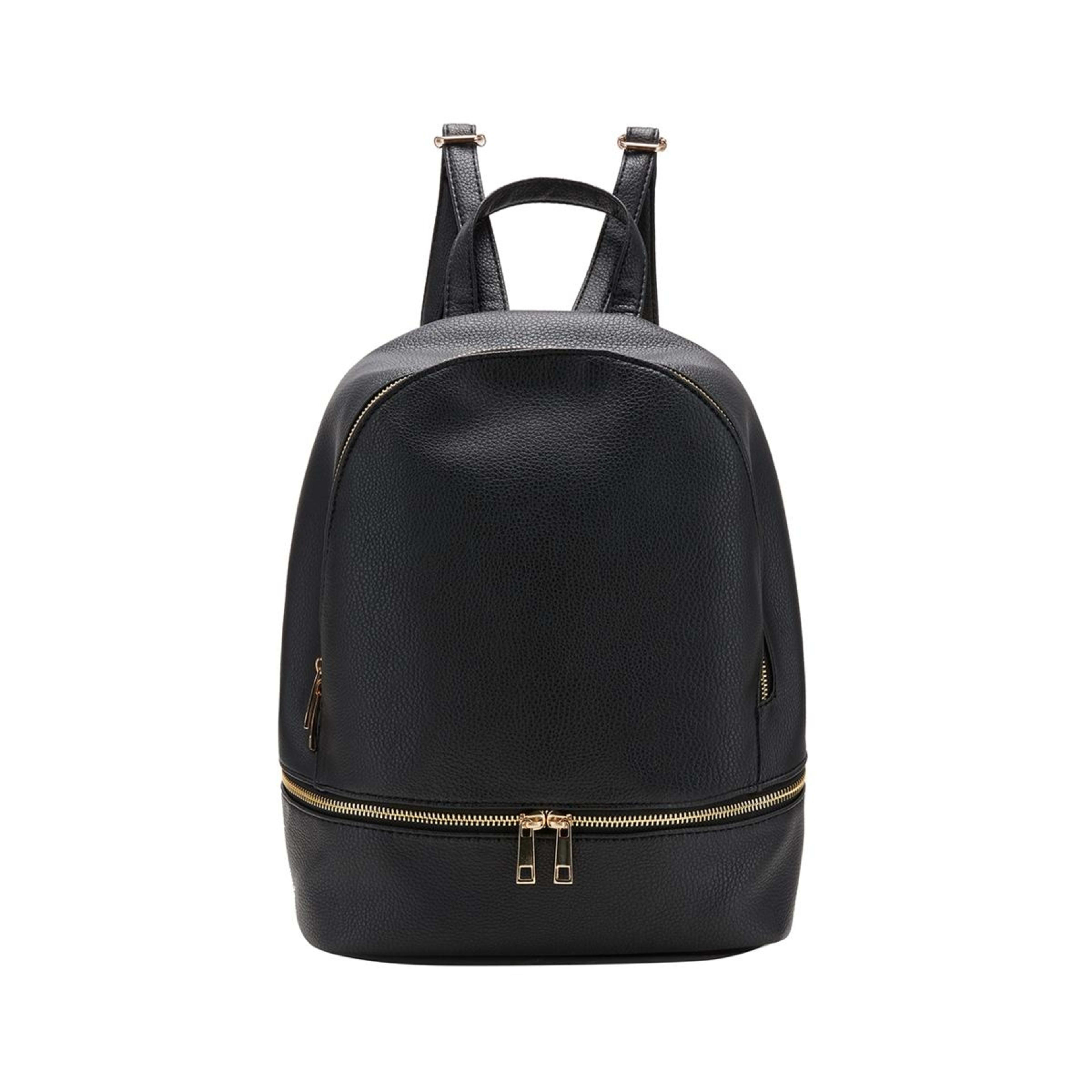 2 Double Zip Backpack Black, 2 of 4