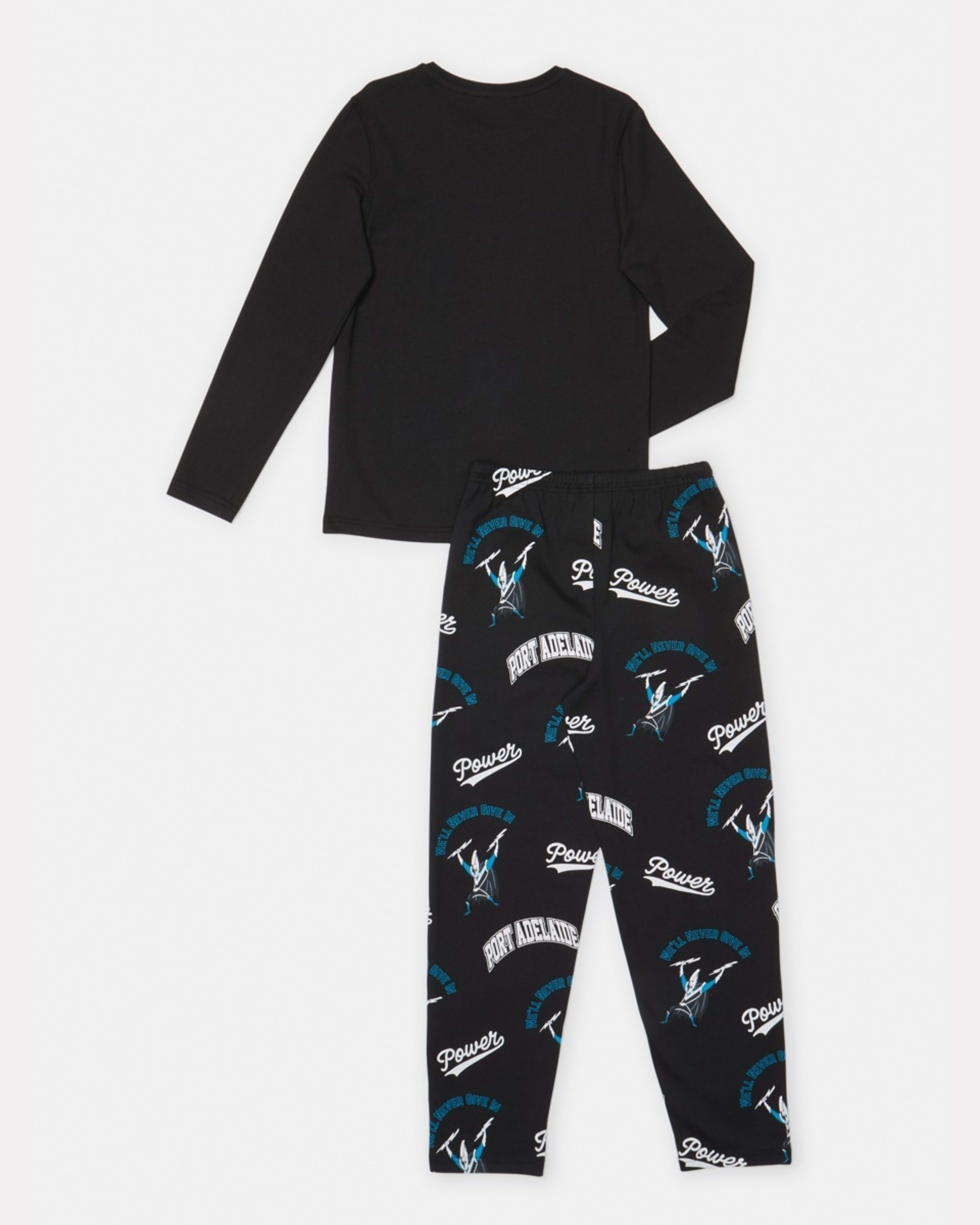 7 Official AFL Kids Pyjama Set Port Adel, 7 of 9