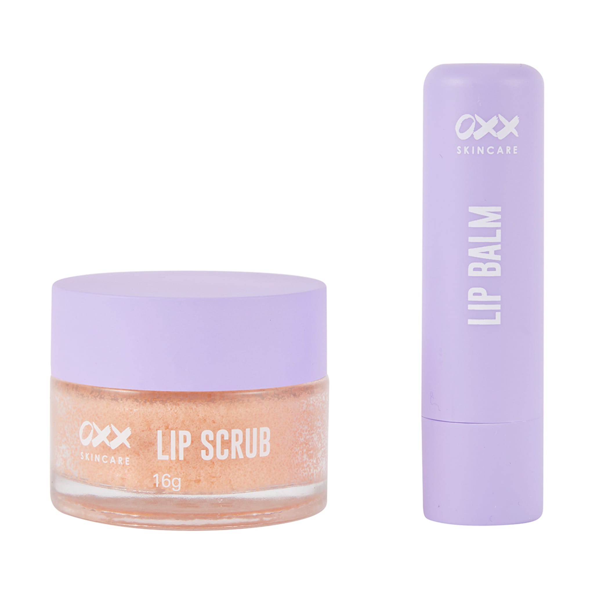 OXX Skincare Conditioning Care Edit Lip Scrub & Lip Balm Kit Kmart NZ