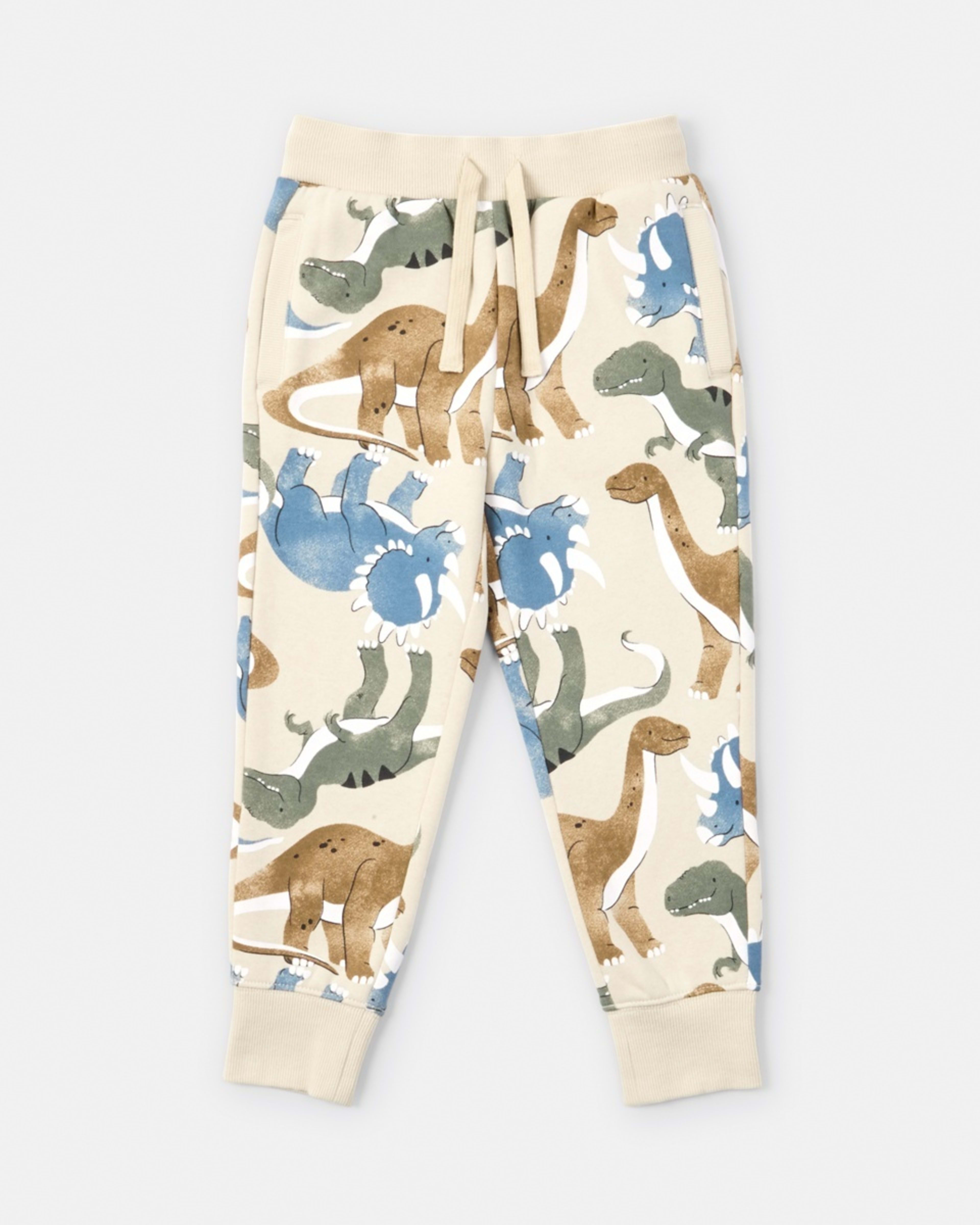 7 All Over Print Trackpants Bge Dino, 7 of 8