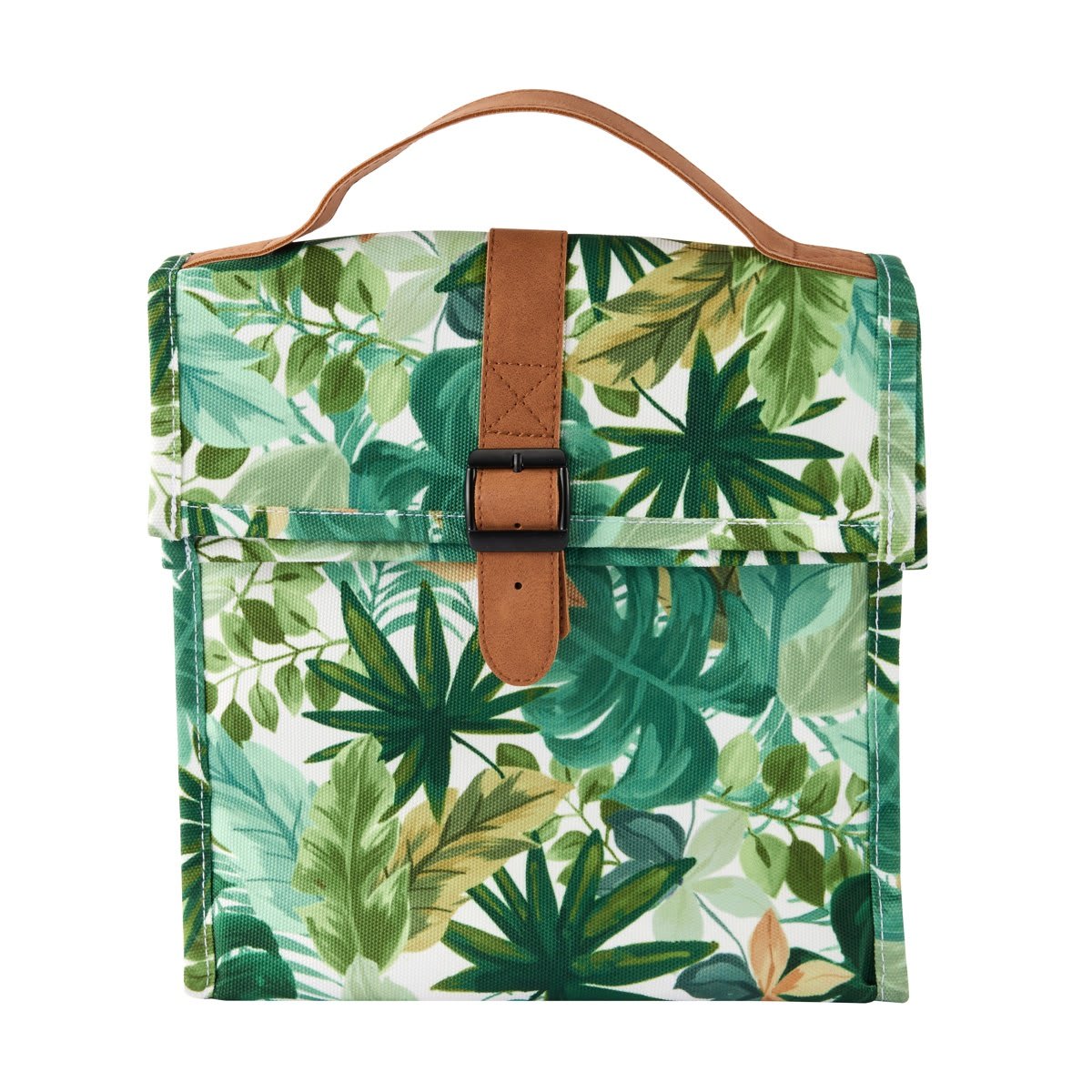 Foliage Insulated Satchel Lunch Bag Kmart