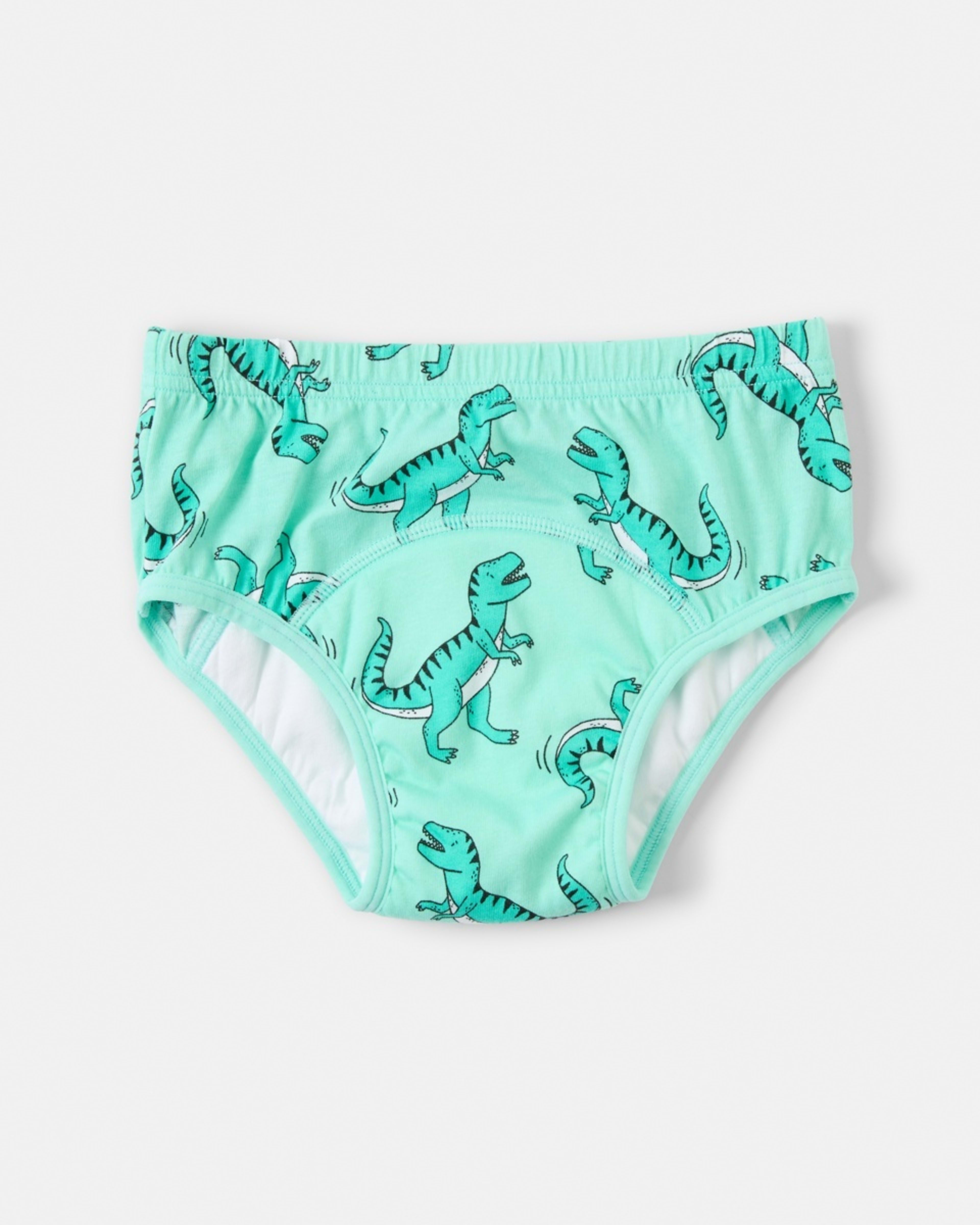 4 3 Pack Training Undies T REX, 4 of 4