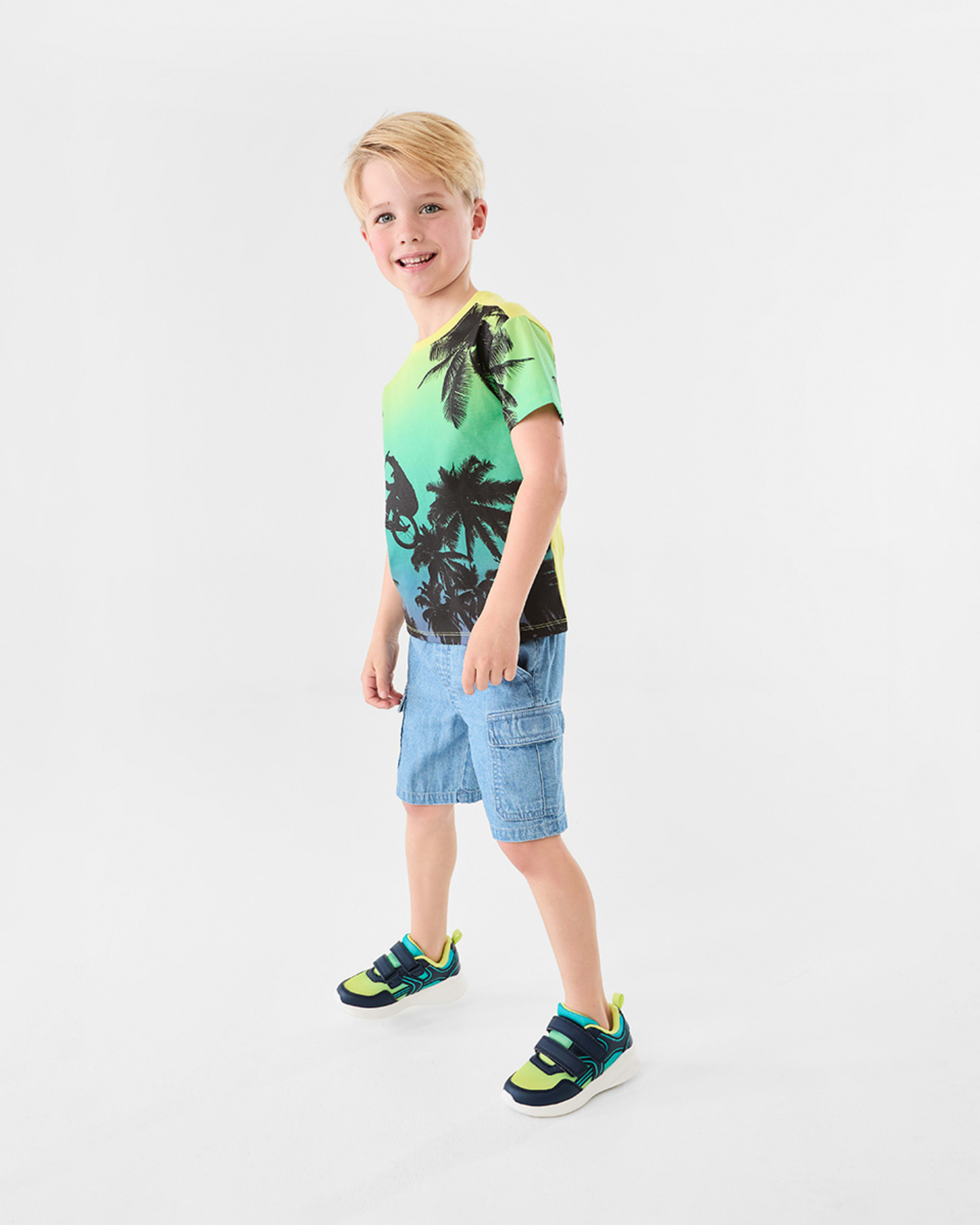 9 Digital Print T-shirt Ombre Bmx, 9 of 9