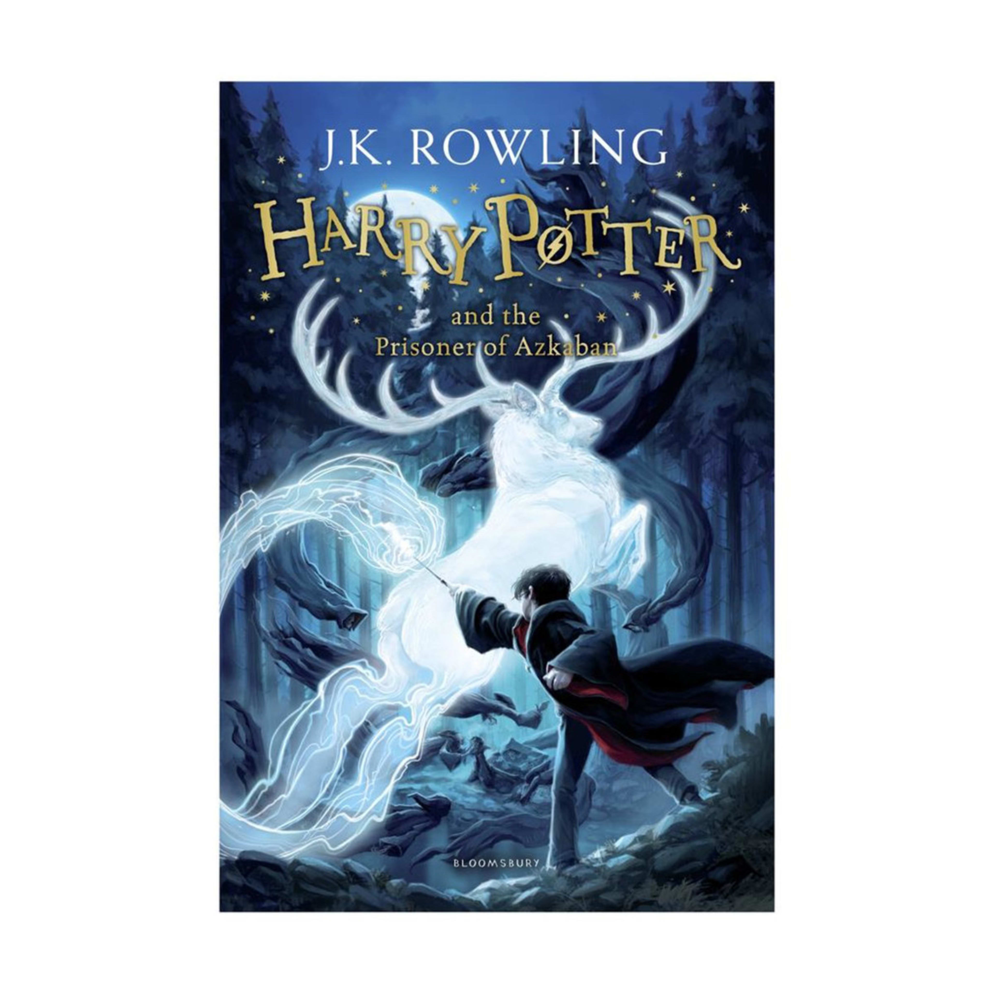 1 Harry Potter and the Prisoner of Azkaban by J. K. Rowling - Book