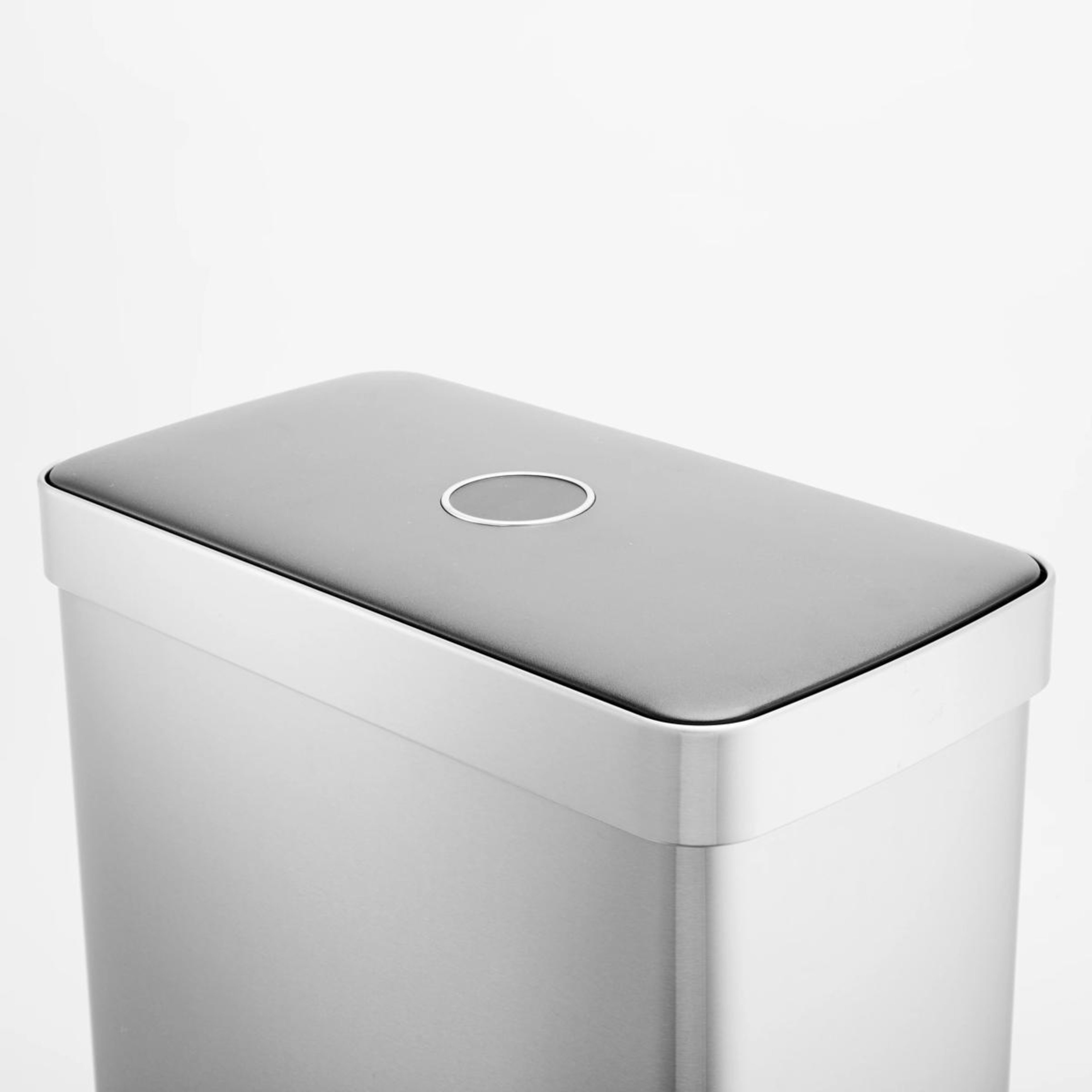 7 60L Stainless Steel Dual Compartment Bin, 7 of 10