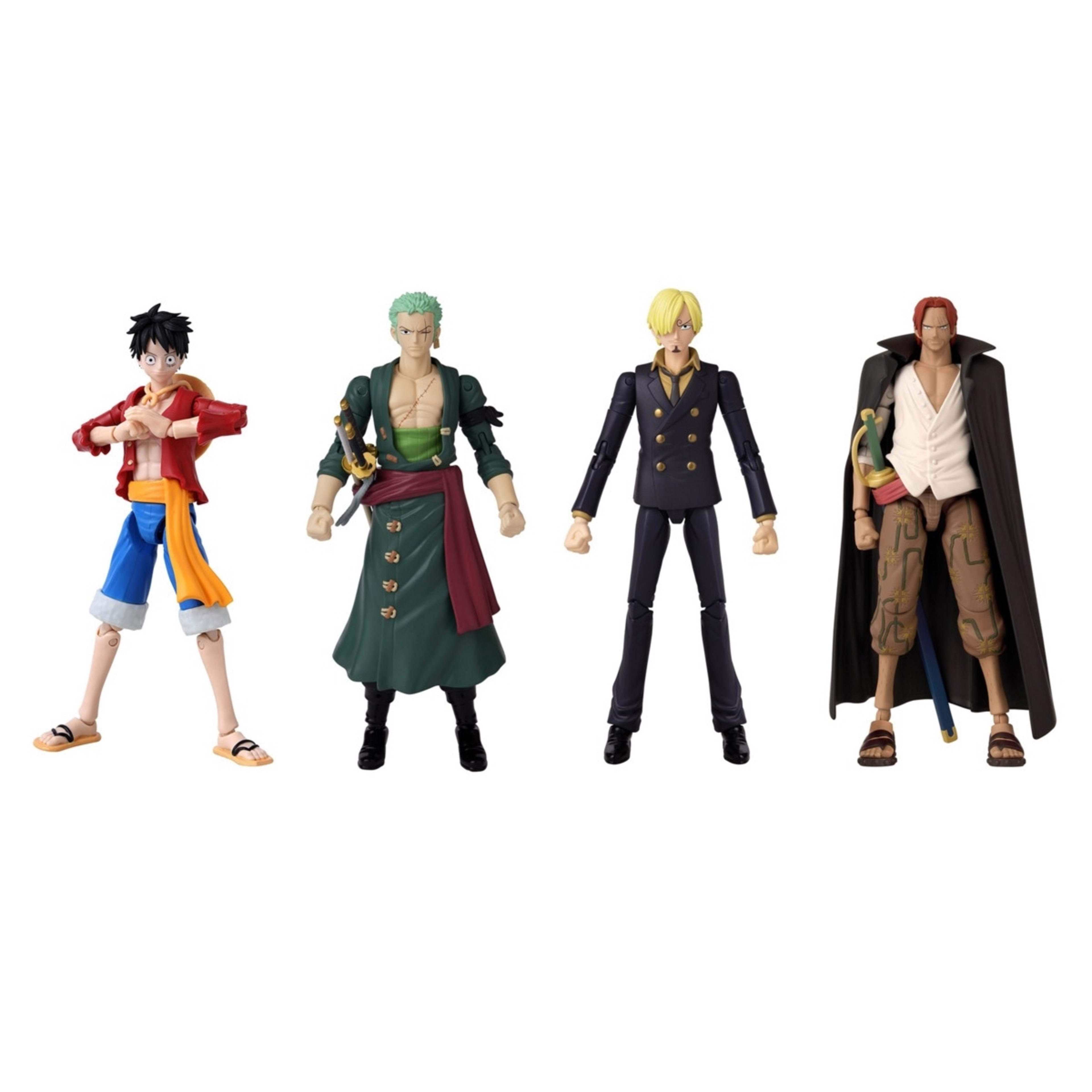 2 Anime Heroes One Piece Figurine - Assorted, 2 of 6
