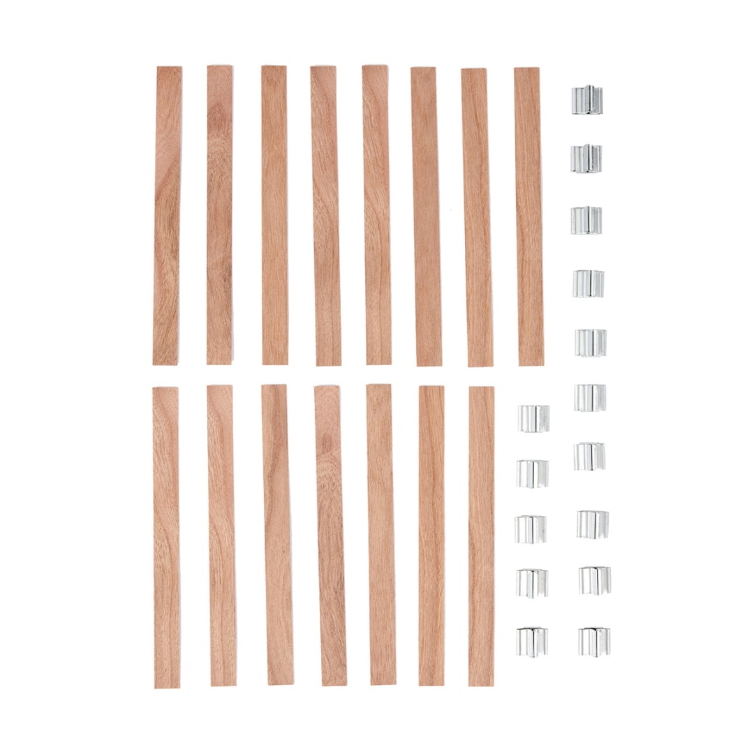 15 Piece Wooden Candle Wicks Kmart