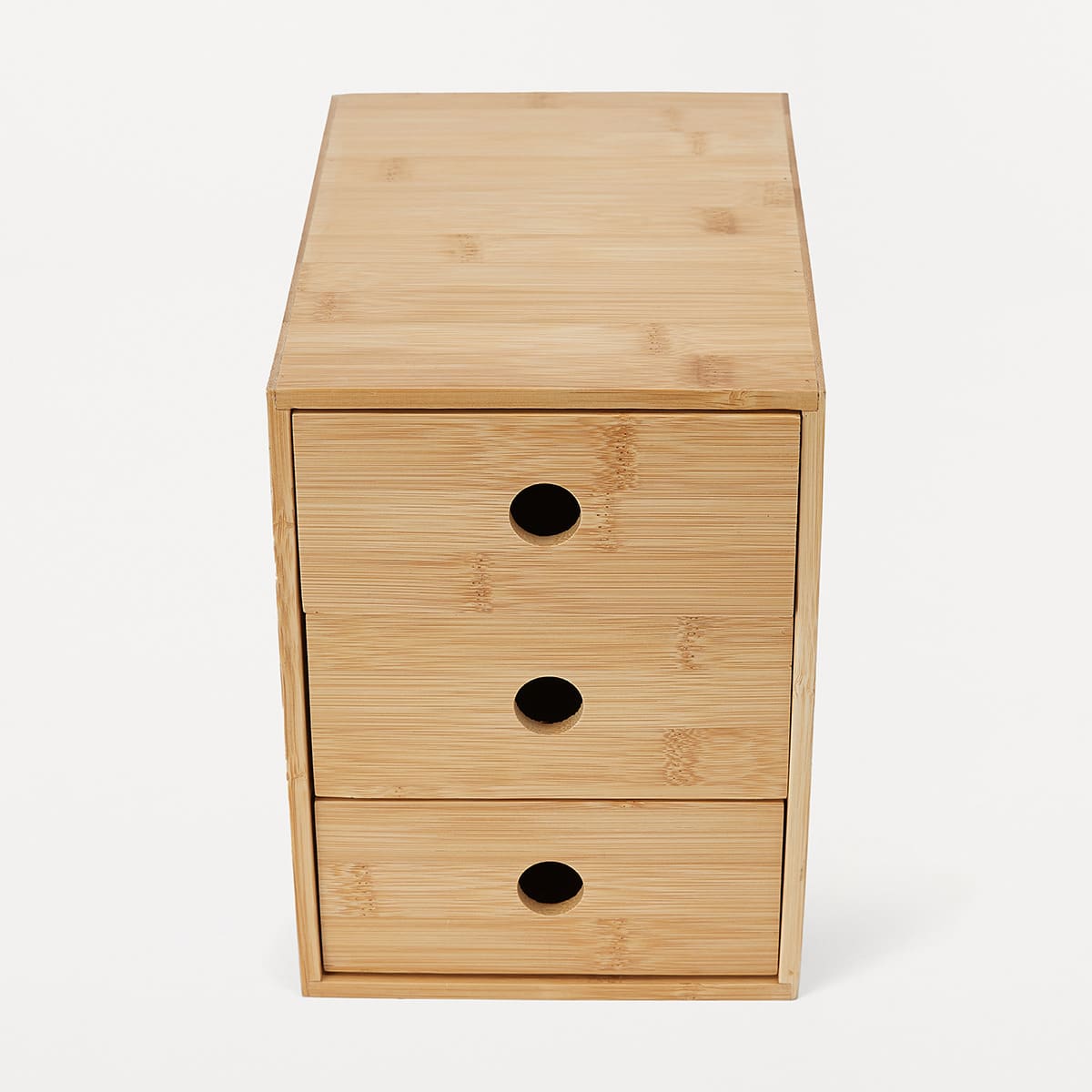 Bamboo Desk Top Drawers Kmart