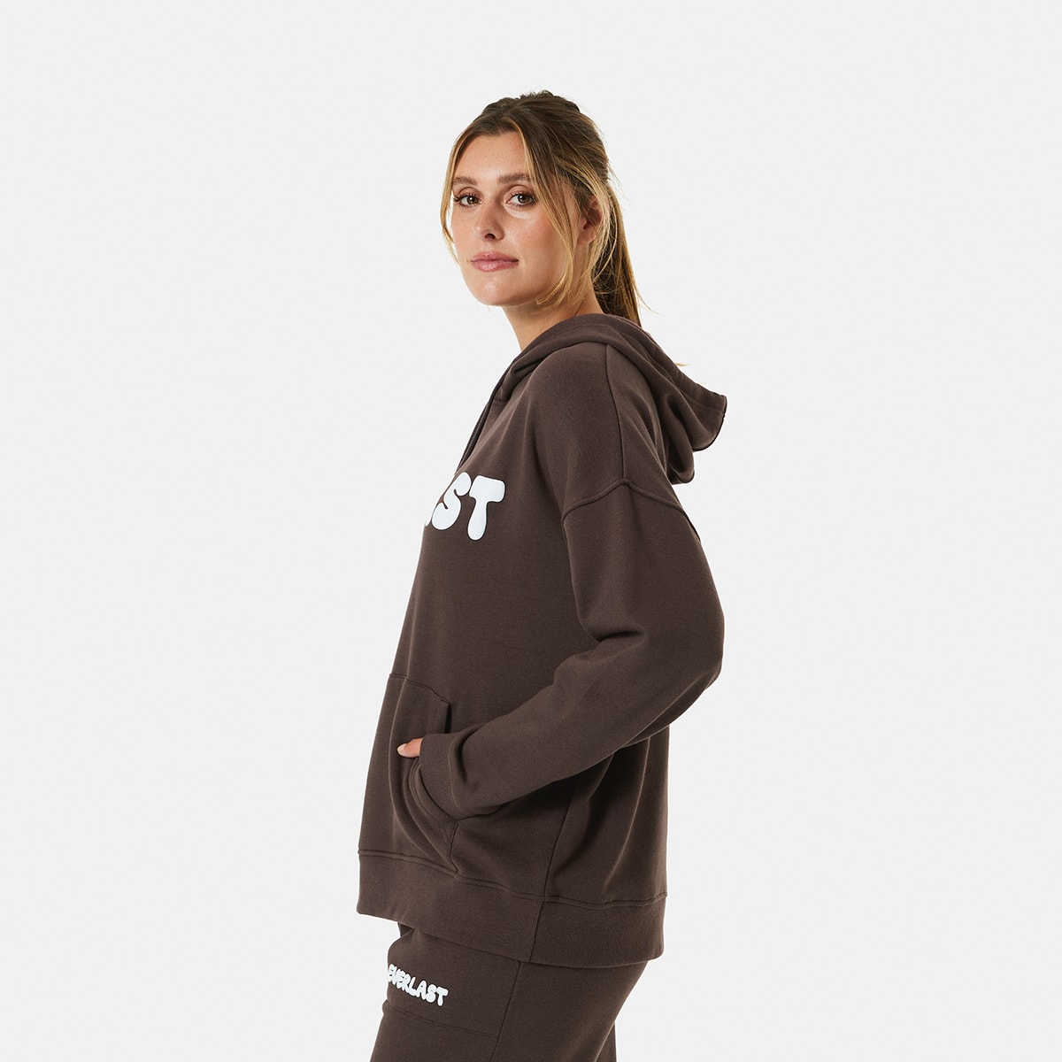 Active Everlast Womens Street Oversized Hoodie Kmart