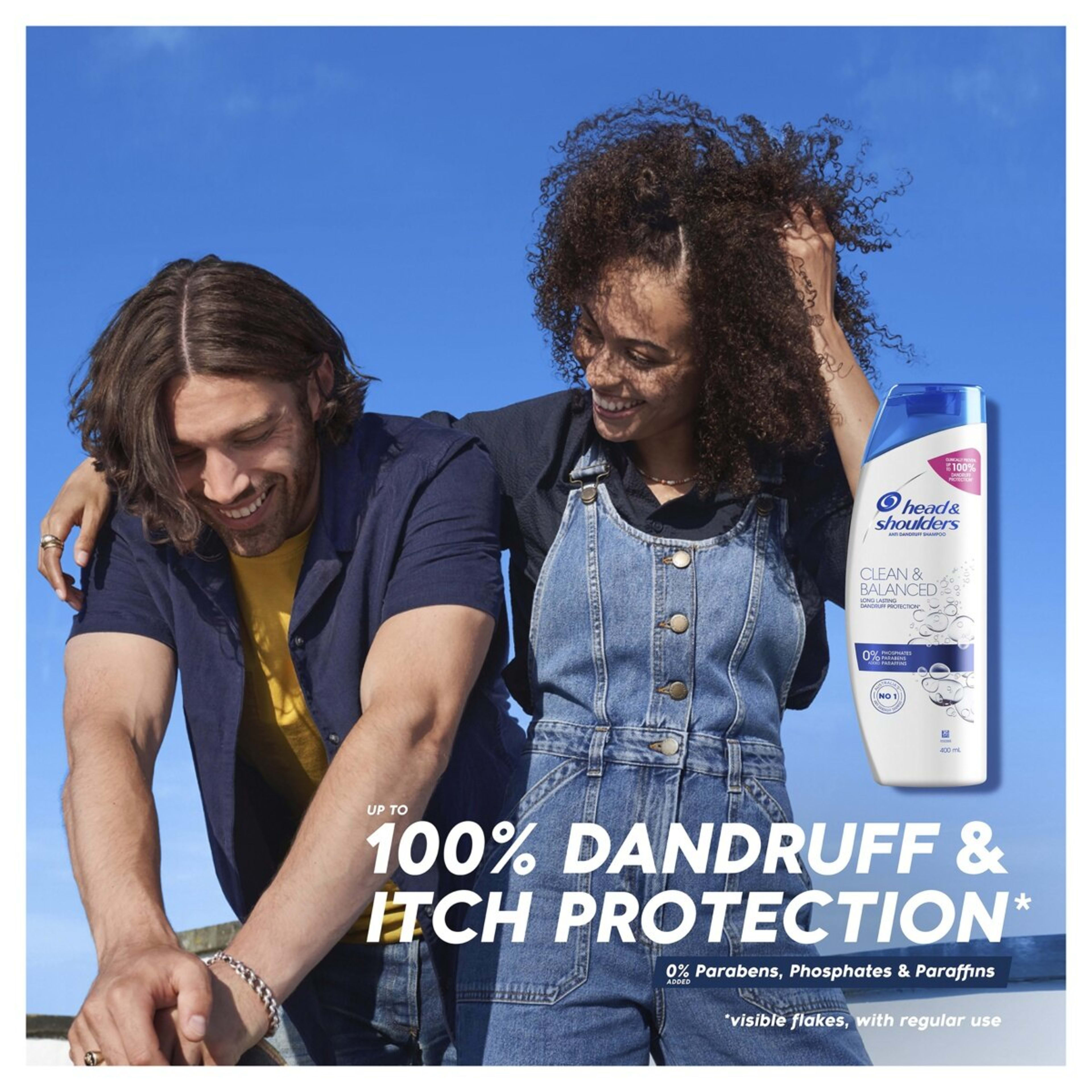 5 Head & Shoulders Clean and Balanced Anti-Dandruff Shampoo 660ml, 5 of 7