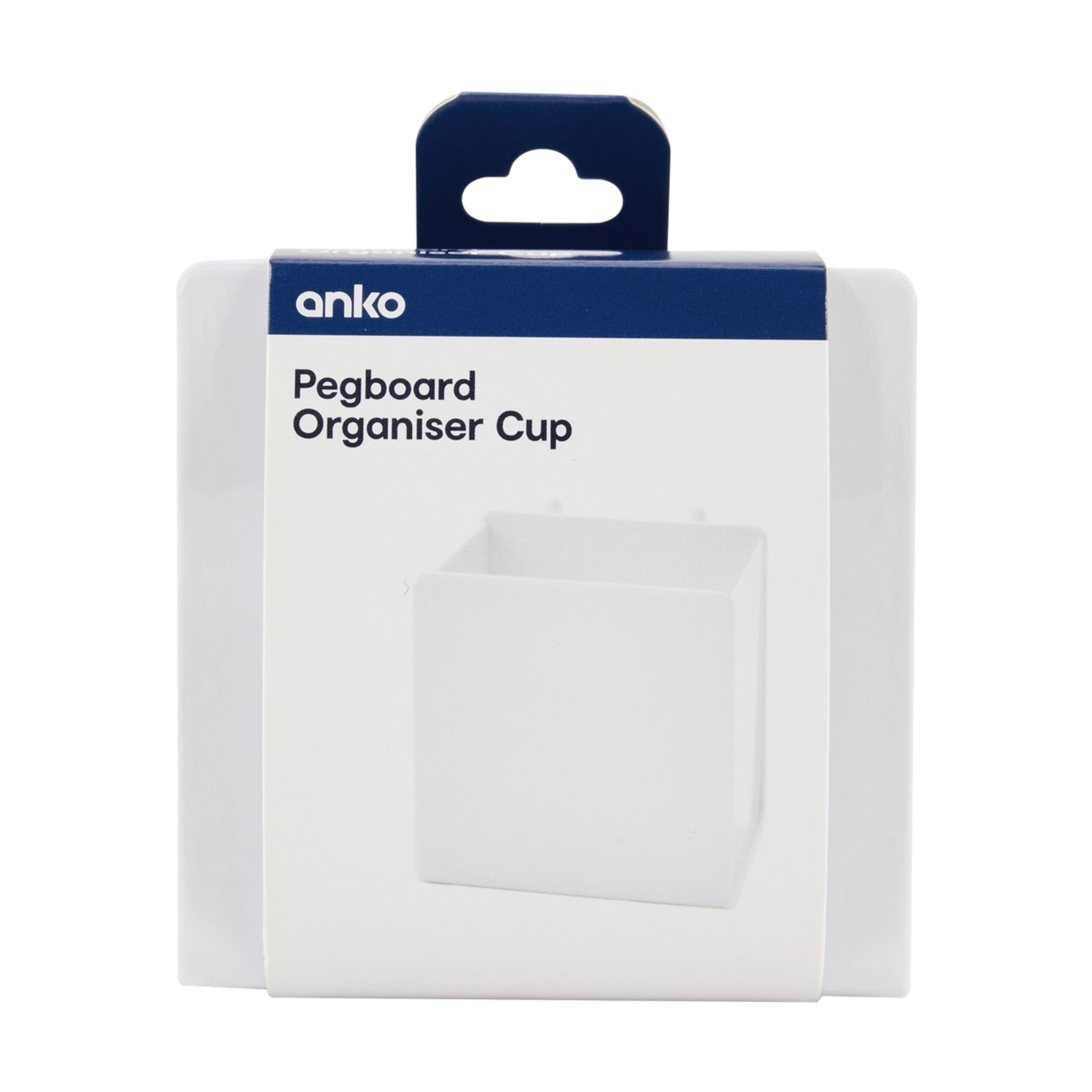 6 Pegboard Organiser Cup, 6 of 6