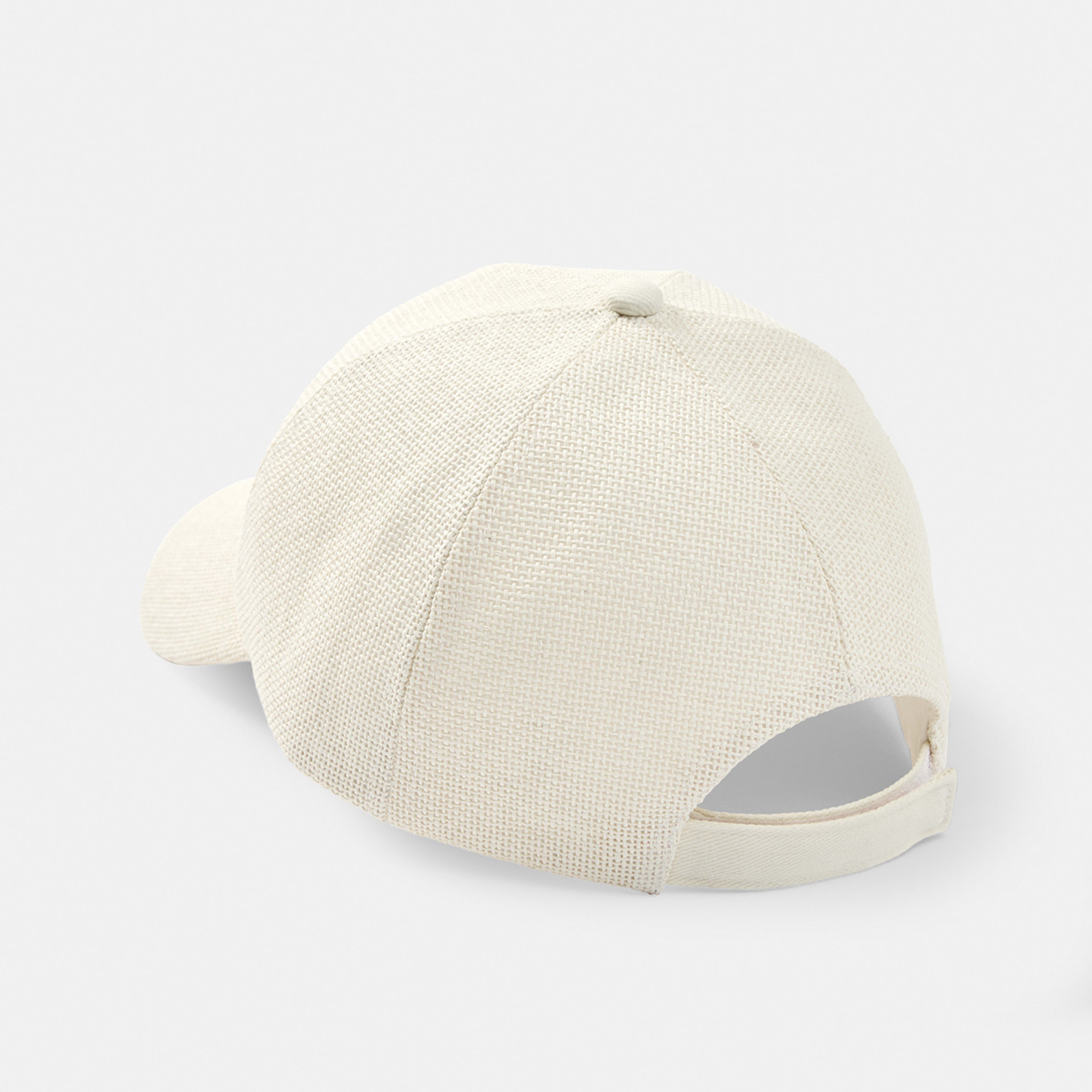 2 Textured Cap Beige, 2 of 4