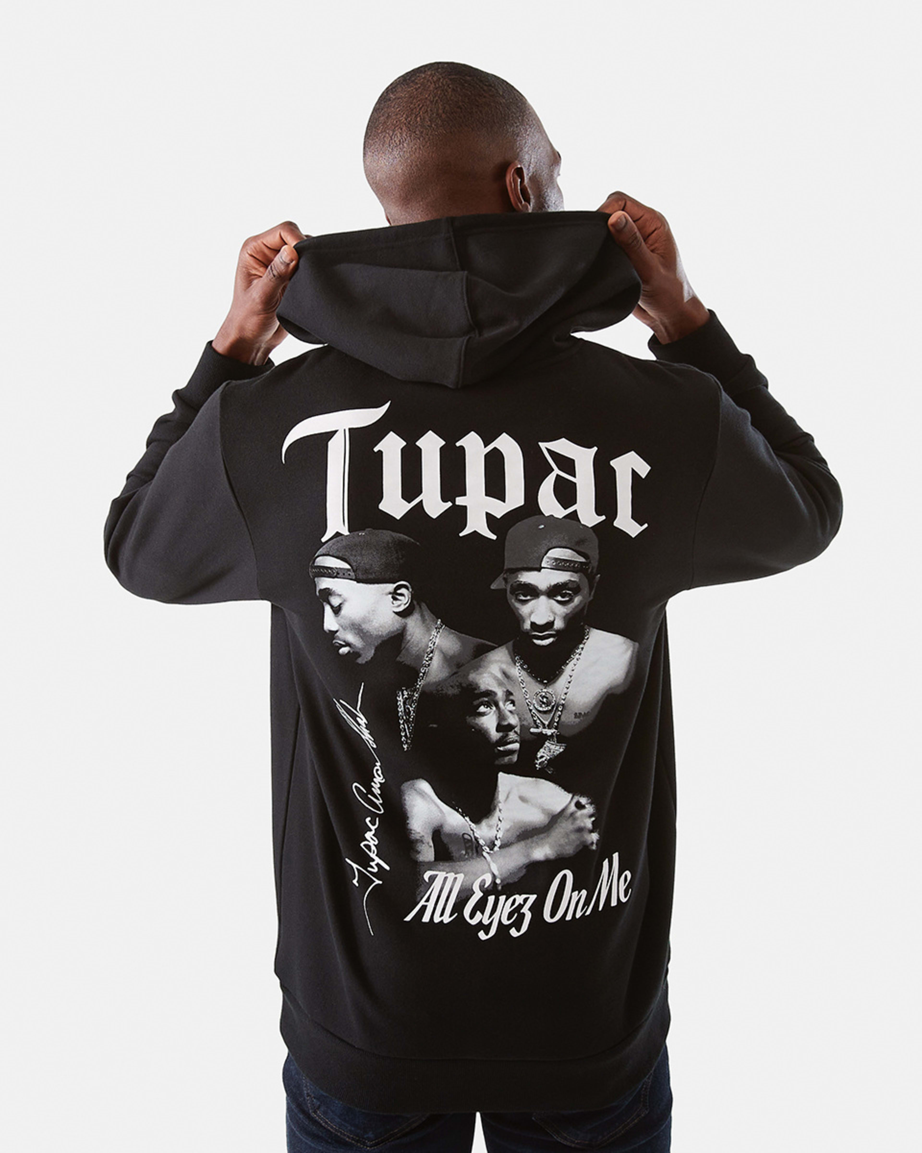 Tupac License Hoodie - Kmart NZ