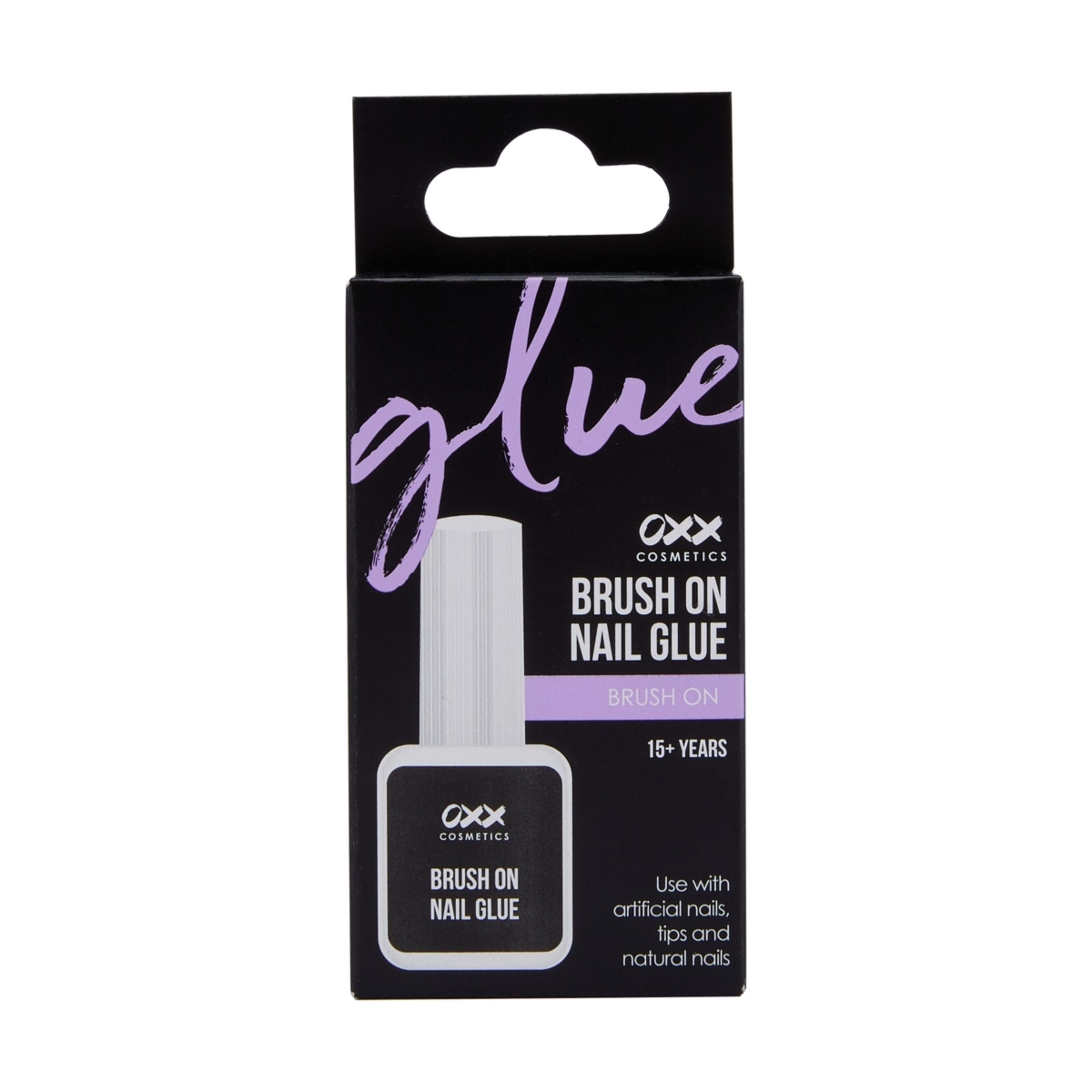 1 OXX Cosmetics Brush On Nail Glue, 1 of 4