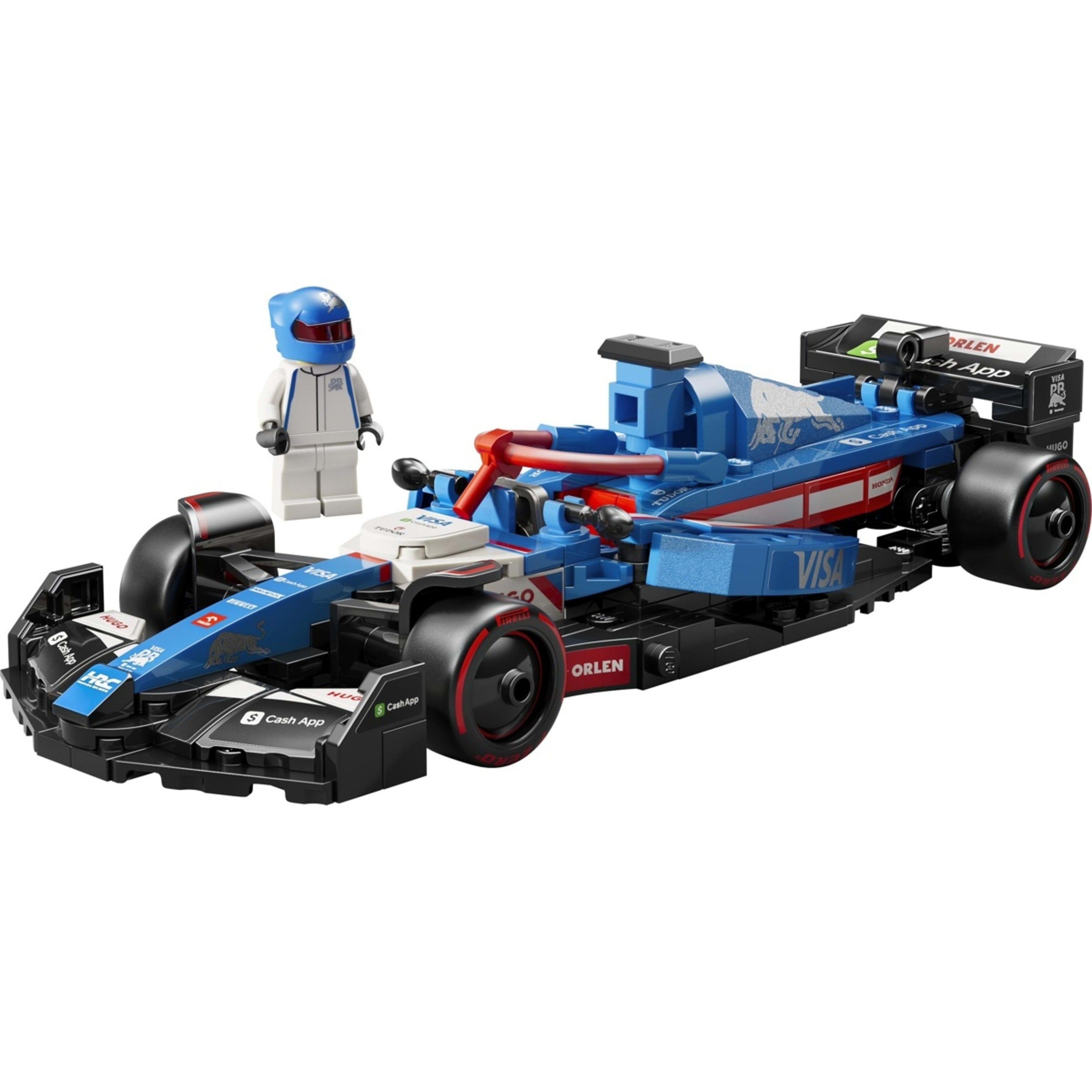 3 LEGO Speed Champions Visa Cash App RB VCARB 01 F1 Race Car 77246, 3 of 10