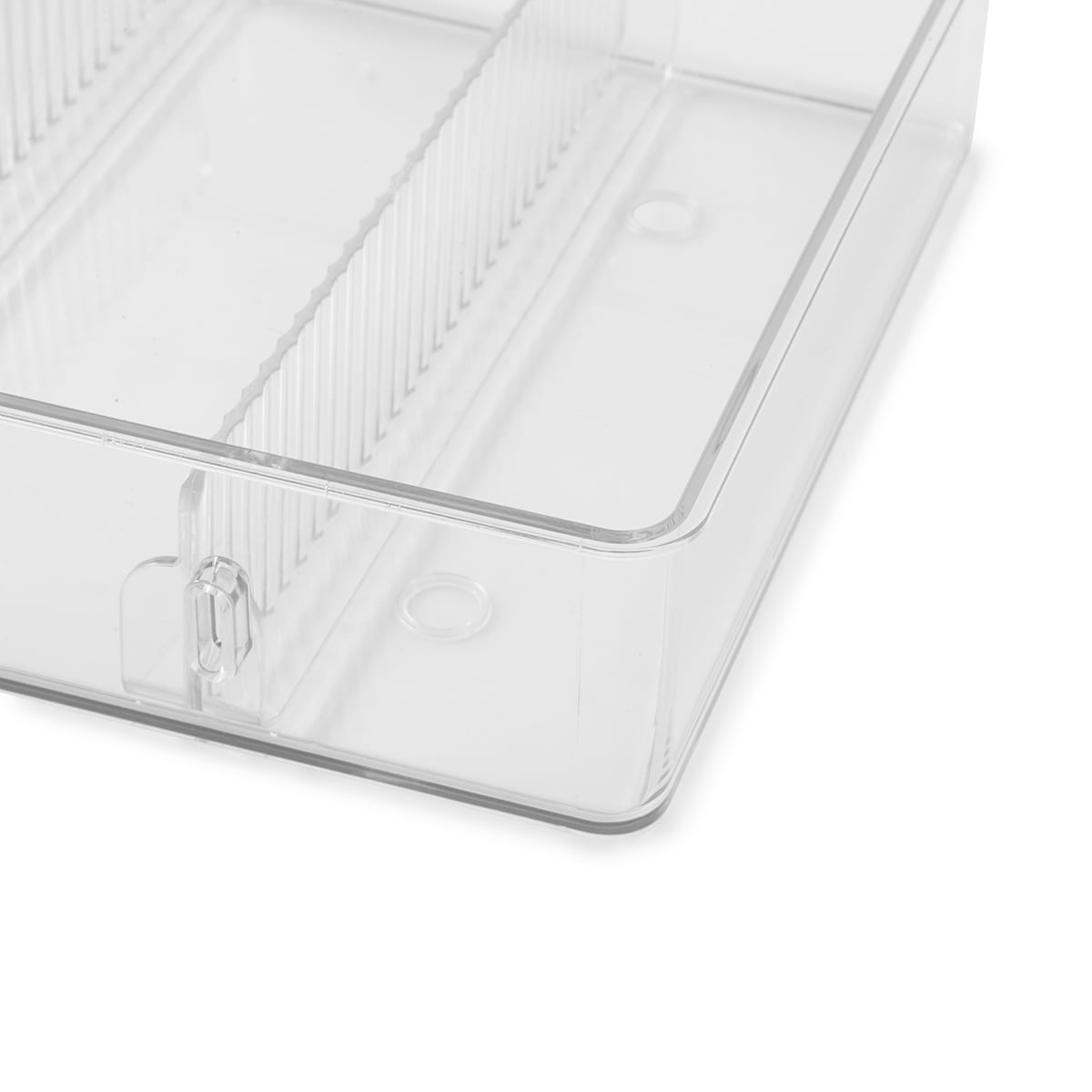 Large Drawer Organiser Clear Kmart NZ