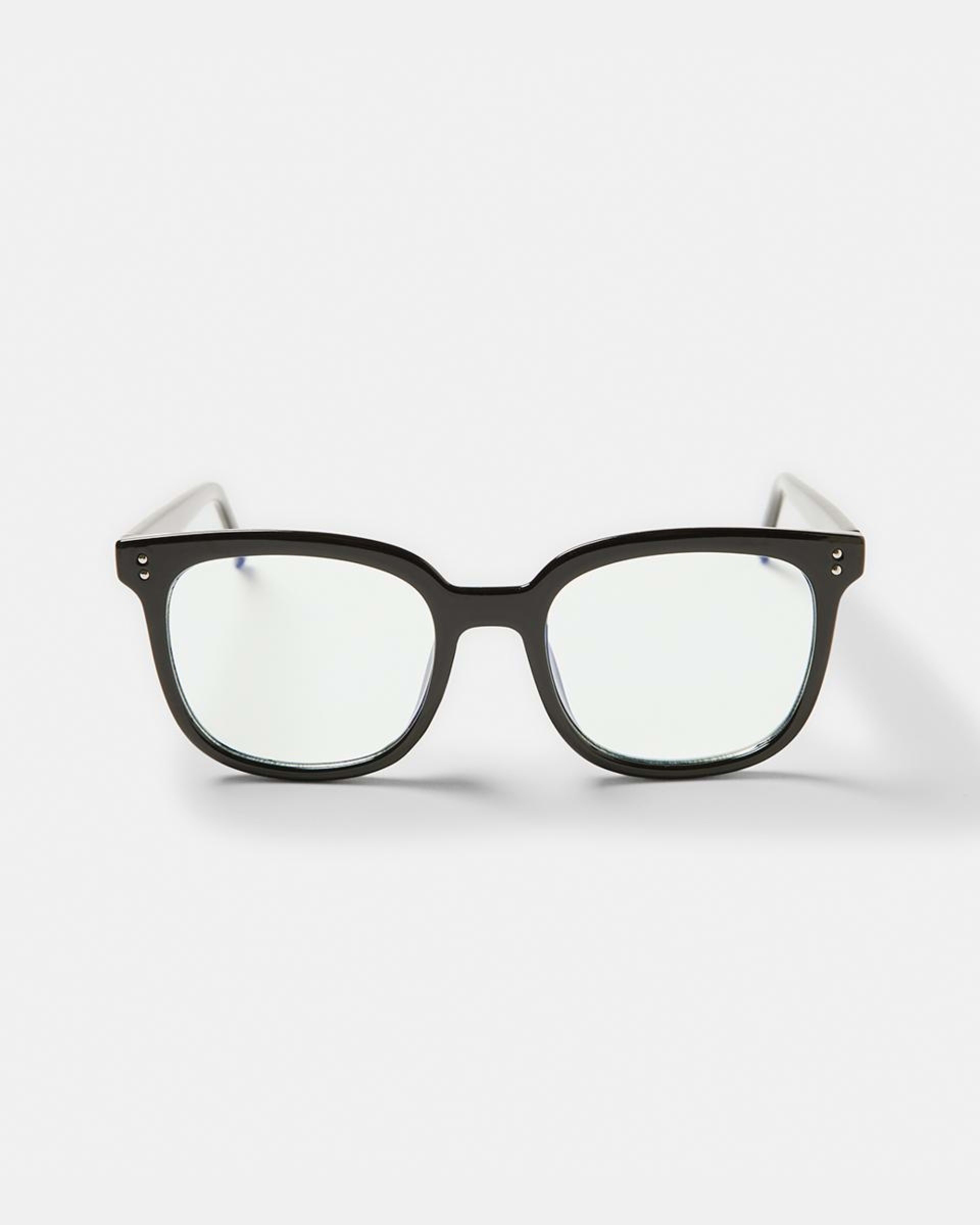 5 Black Frame Blue Lens Glasses Clear, 5 of 6