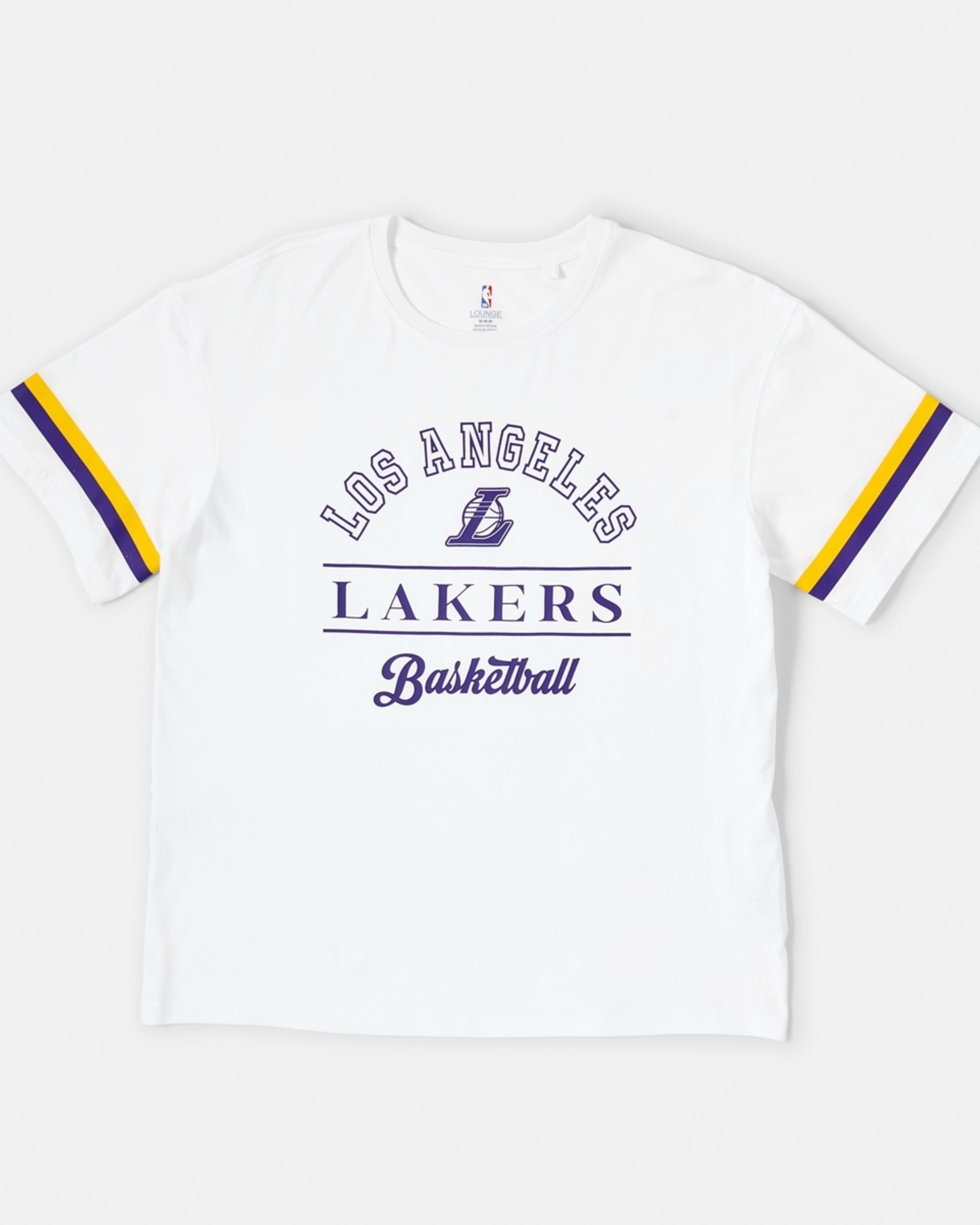 1 Official NBA Adult Lounge T-shirt Lkrs 7c32