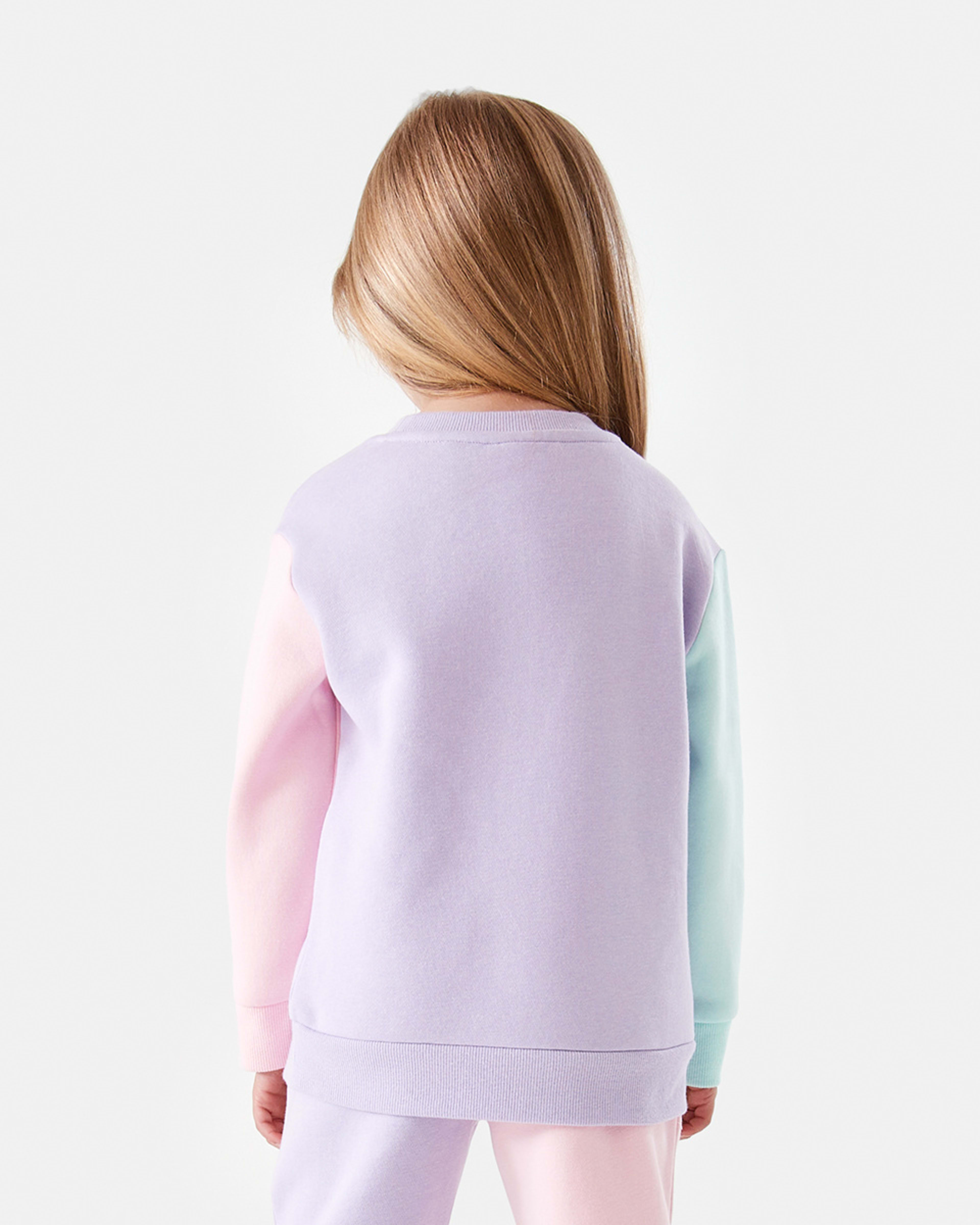 2 Print Crew Neck Sweatshirt Unicorn, 2 of 8