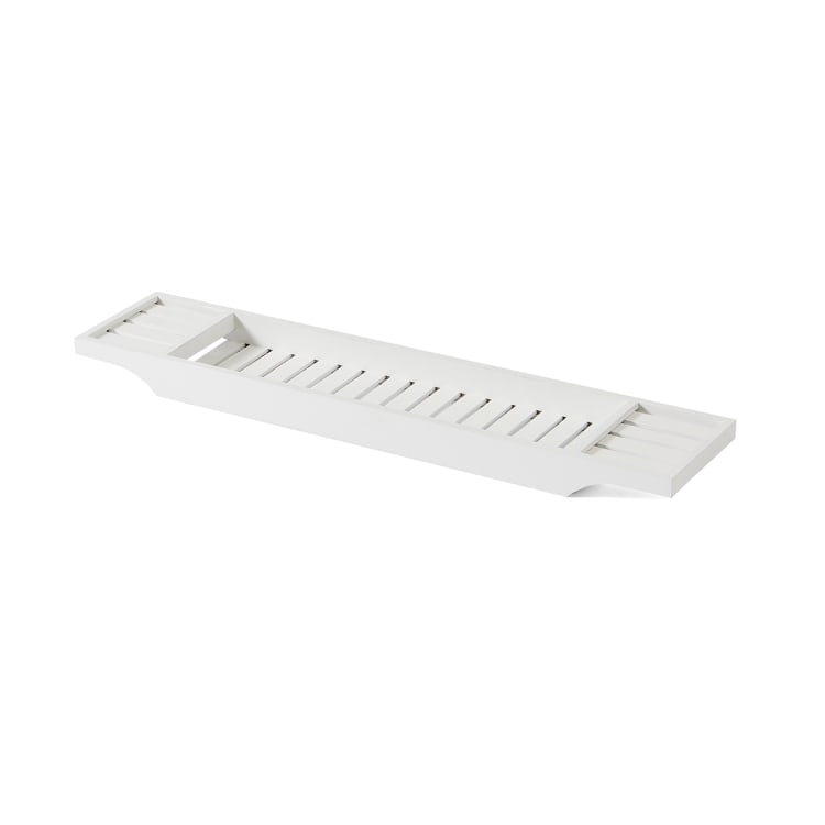 White Bath Caddy Kmart