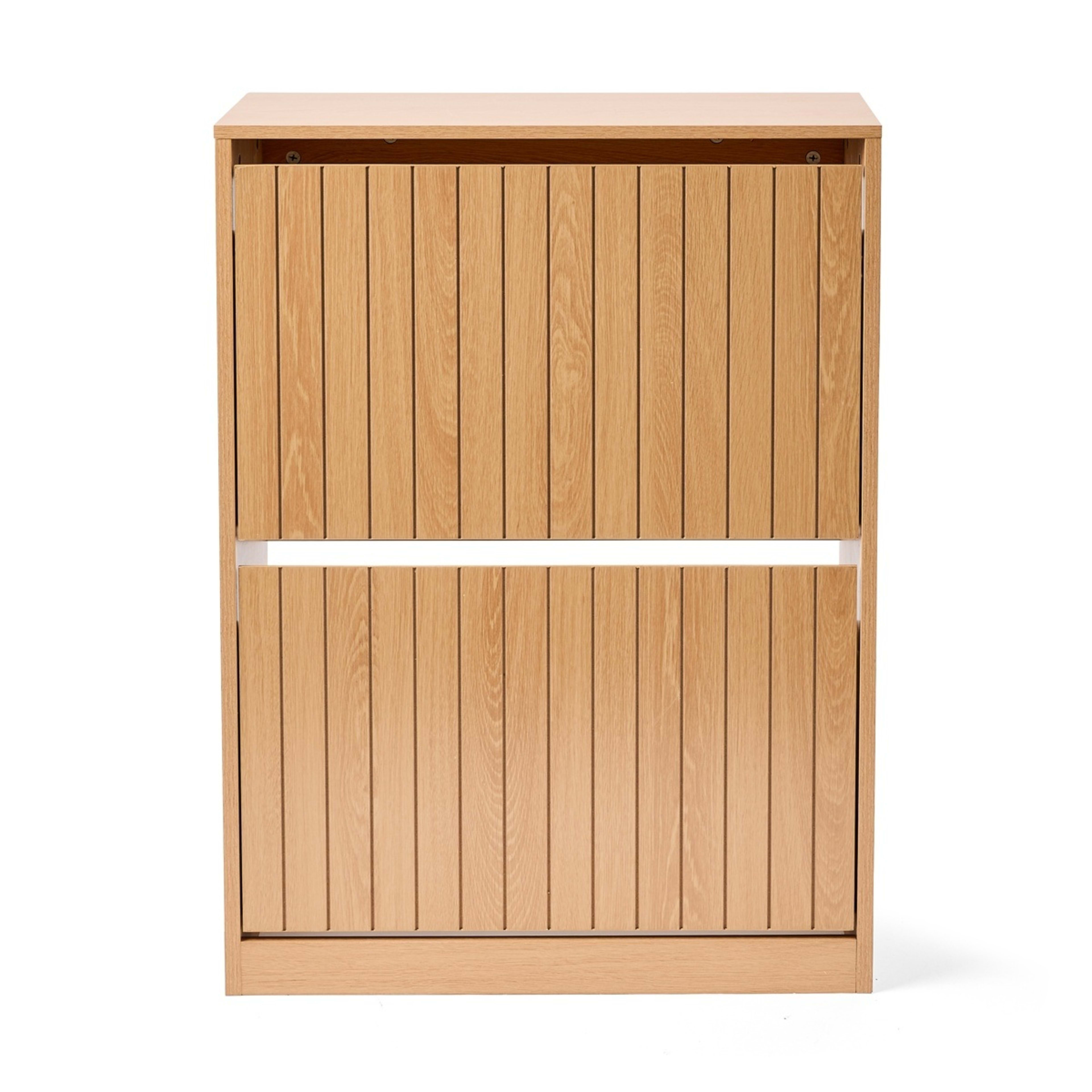 7 Leon 2 Tier Shoe Cabinet, 7 of 10