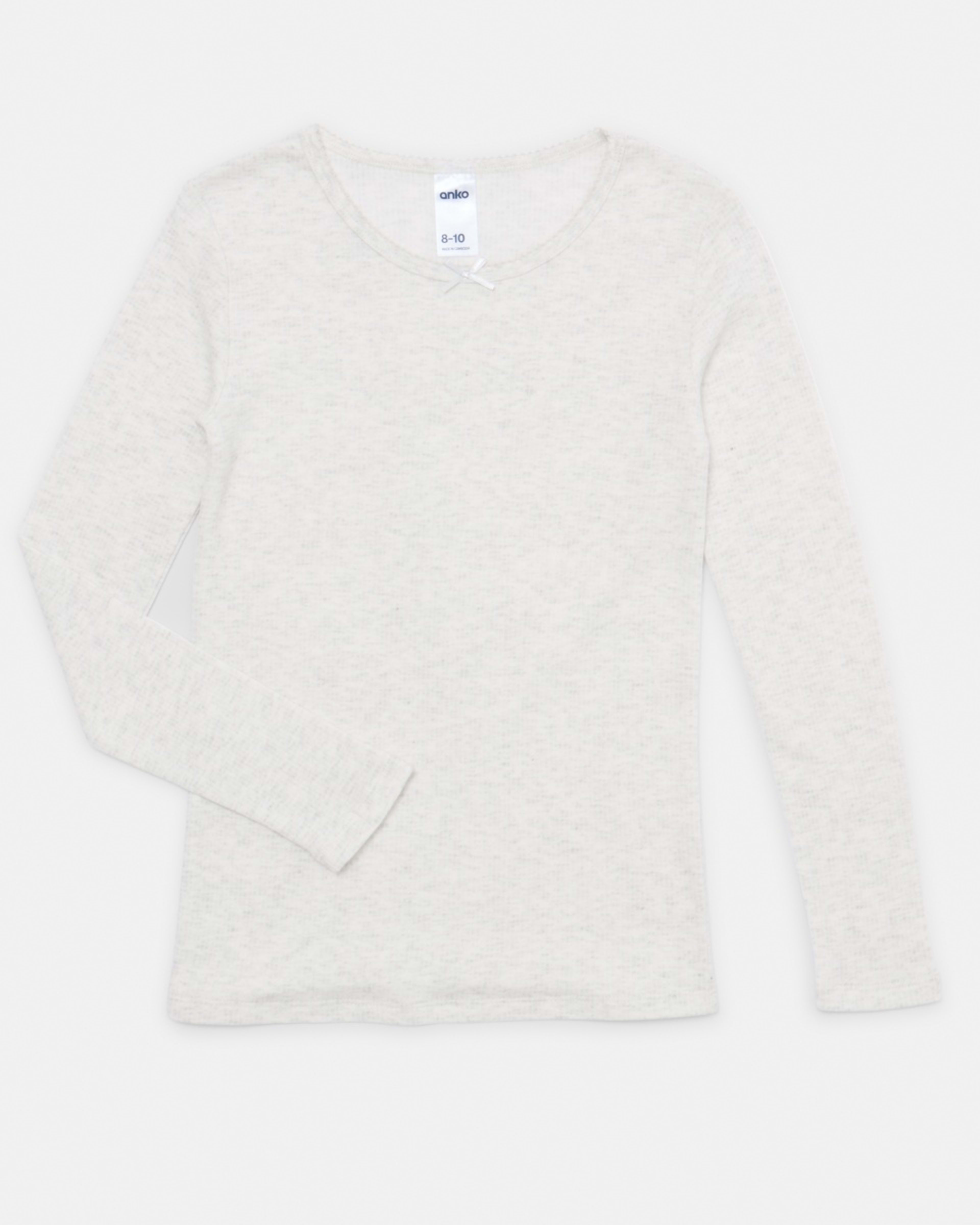 4 2 Pack Long Sleeve Brushed Thermal Top Pink, 4 of 8