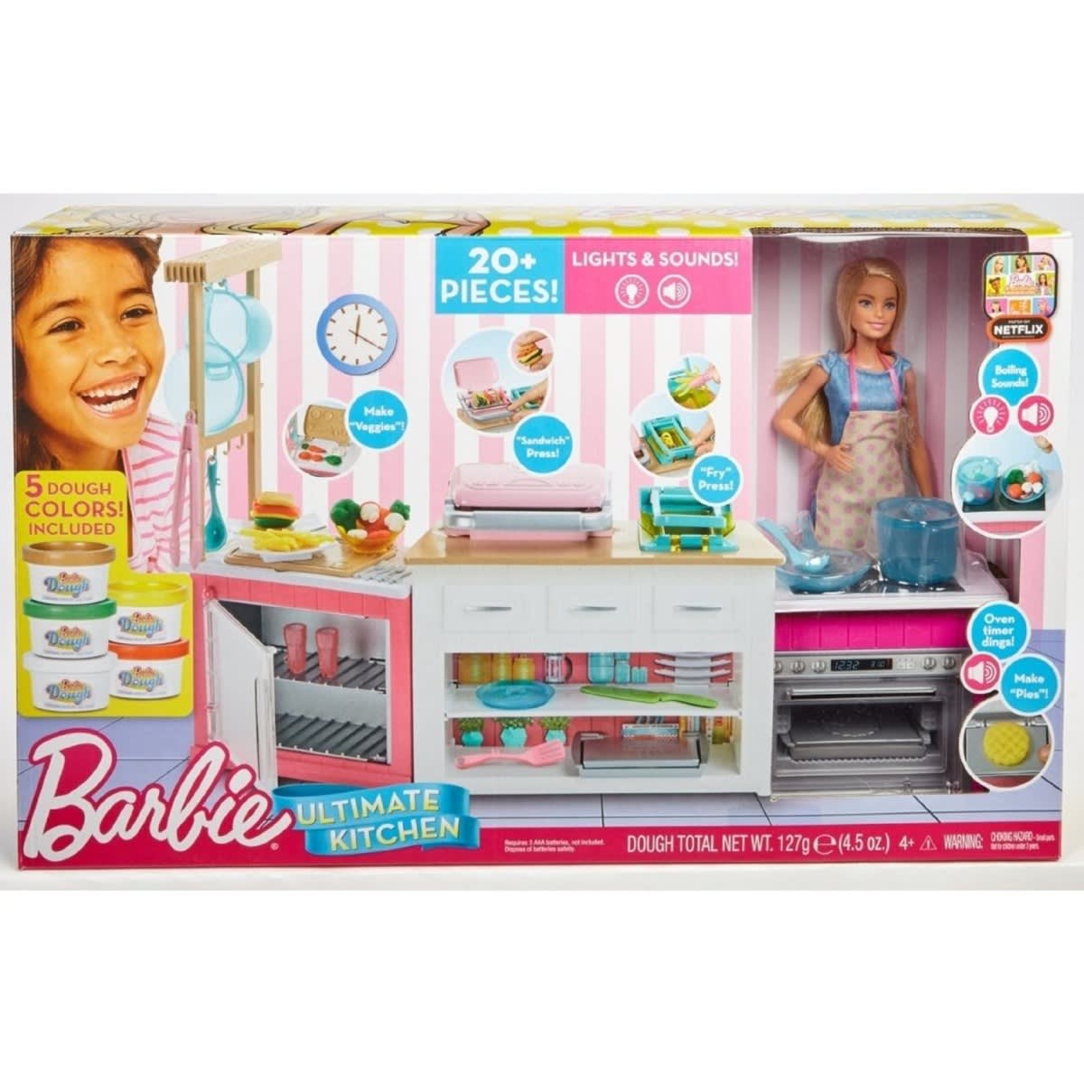 barbie ultimate kitchen