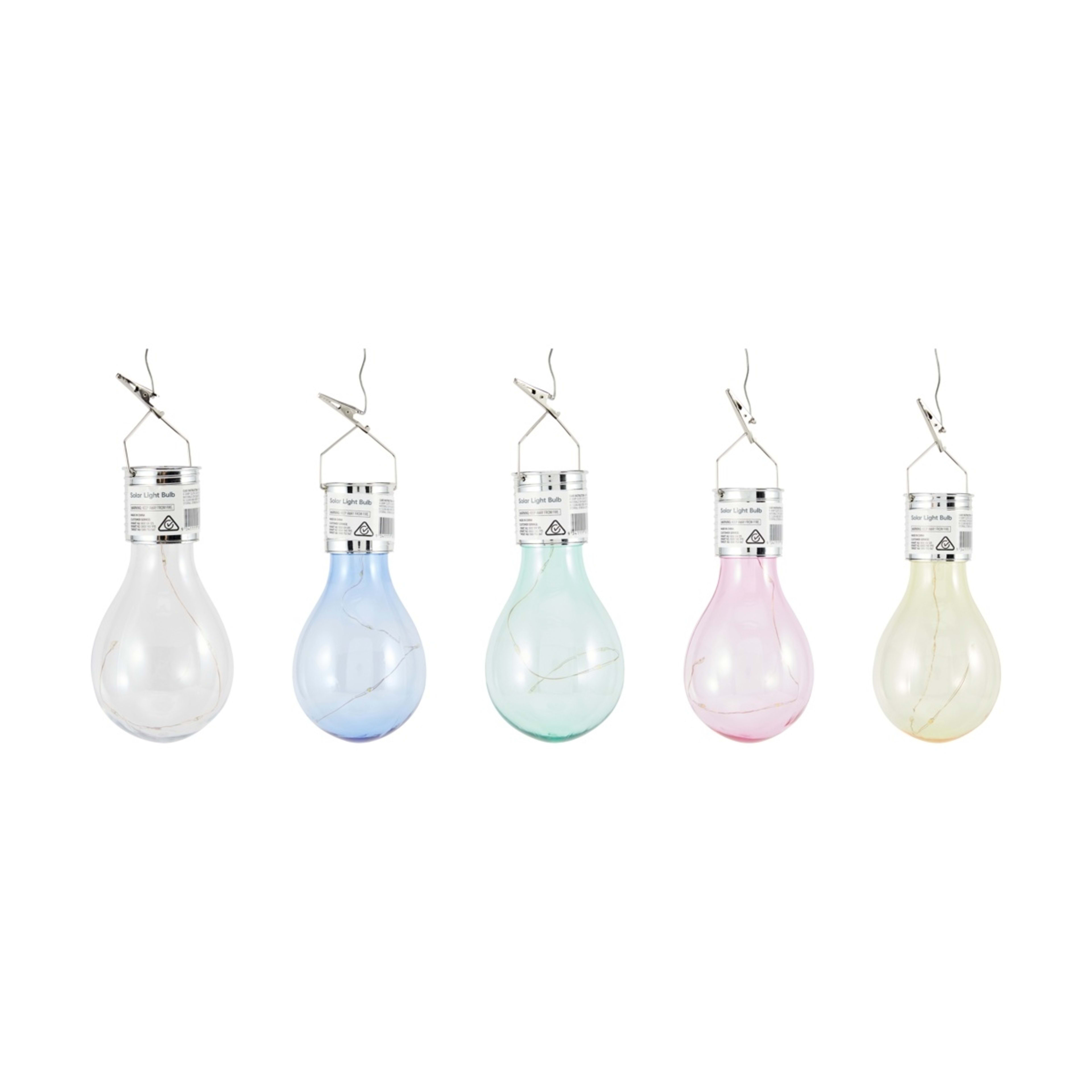2 Solar Light Bulb - Assorted, 2 of 10