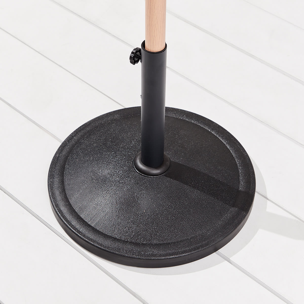 Hamptons 3m Market Umbrella Kmart