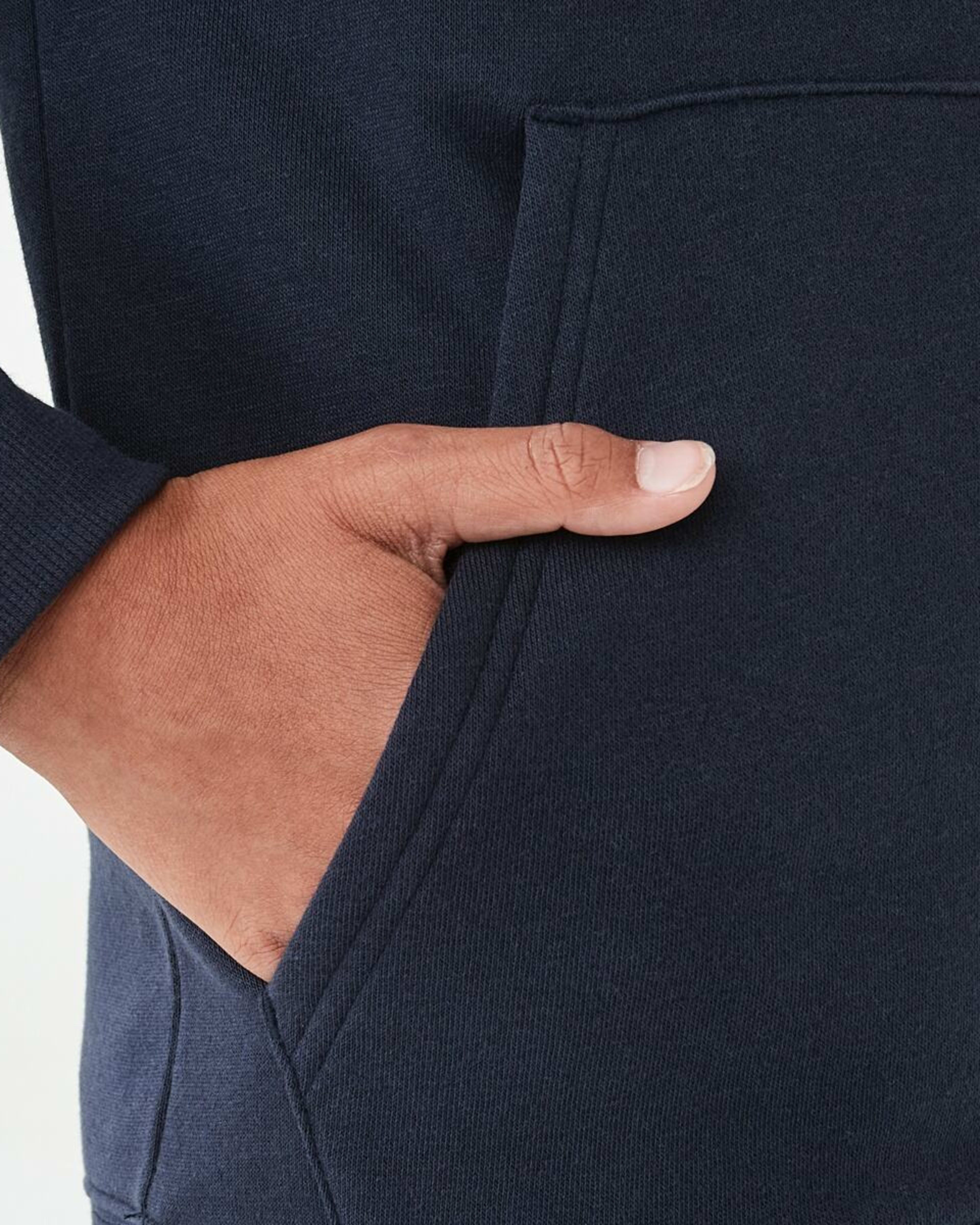 6 Zip Through Hoodie Nvy Sphire, 6 of 10