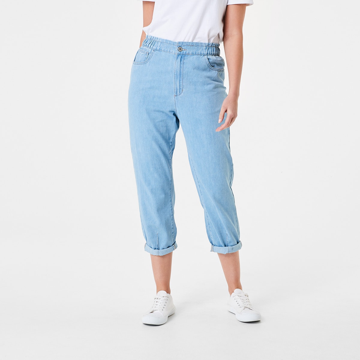 Paperbag Jeans - Kmart