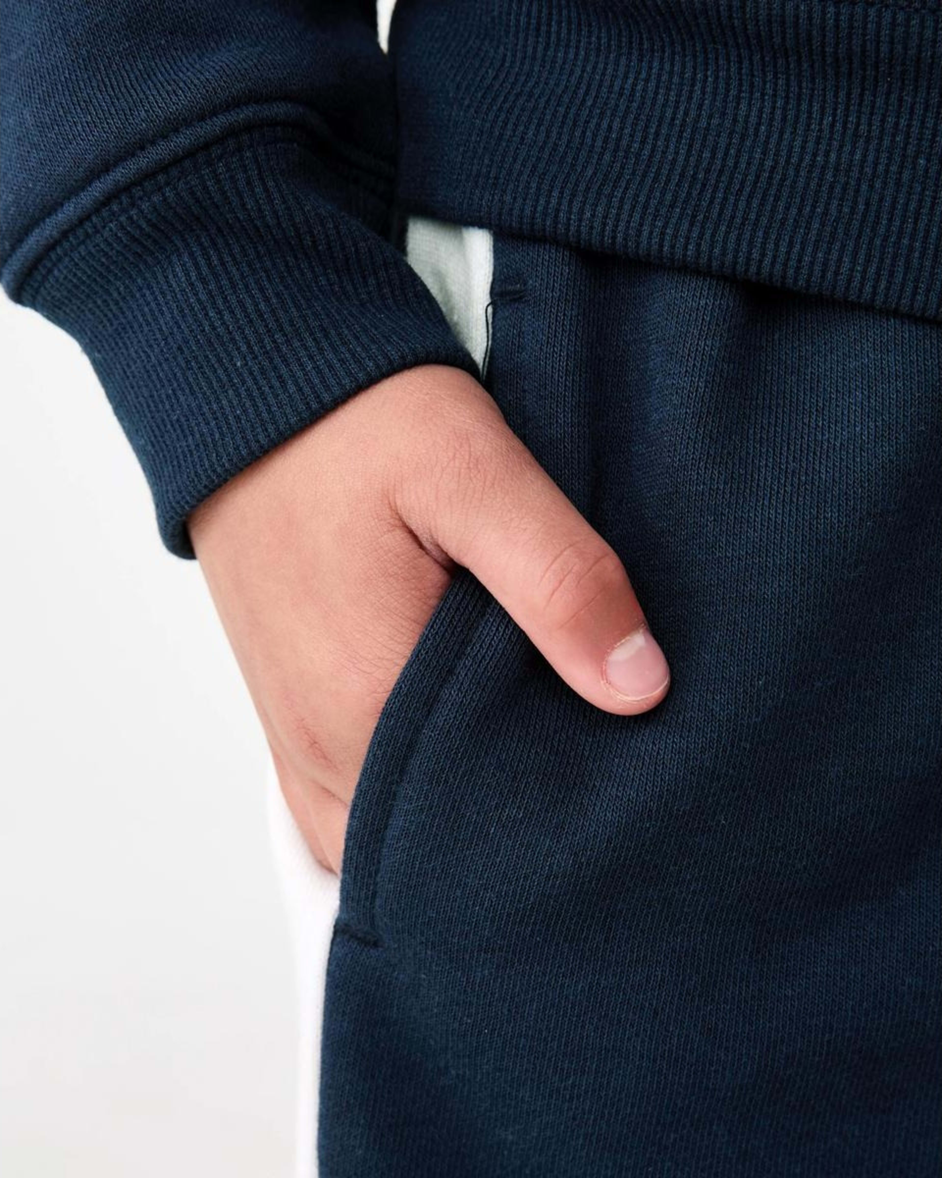 4 Straight Leg Trackpants Dress Navy, 4 of 7