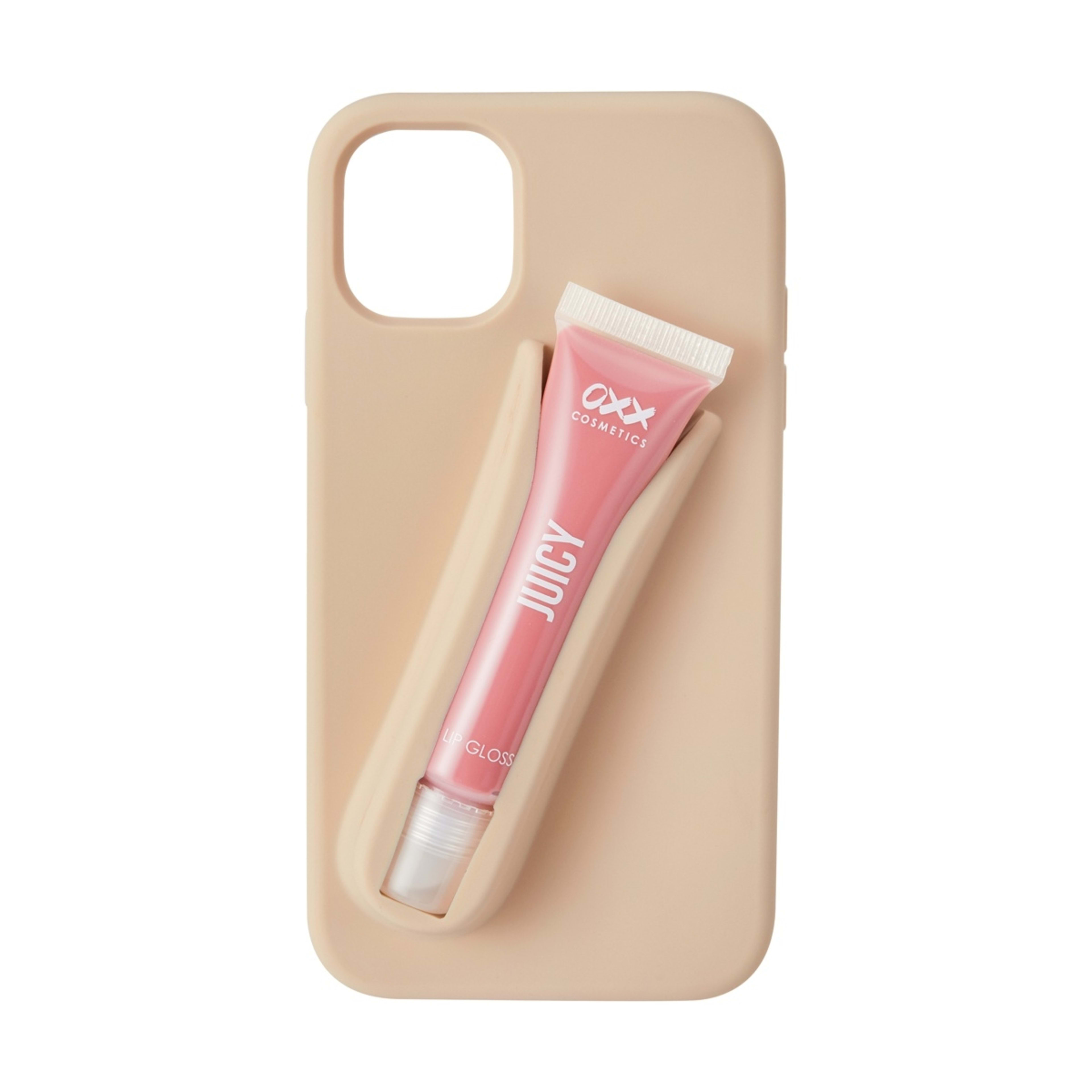 1 iPhone 11 Lip Gloss Case - Nude, 1 of 6