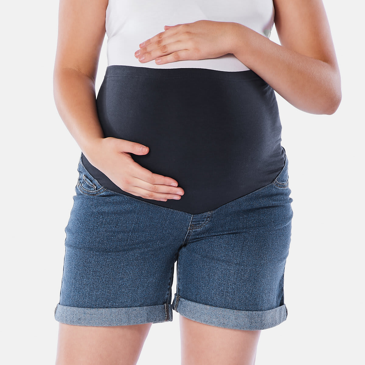Maternity Denim Shorts - Kmart