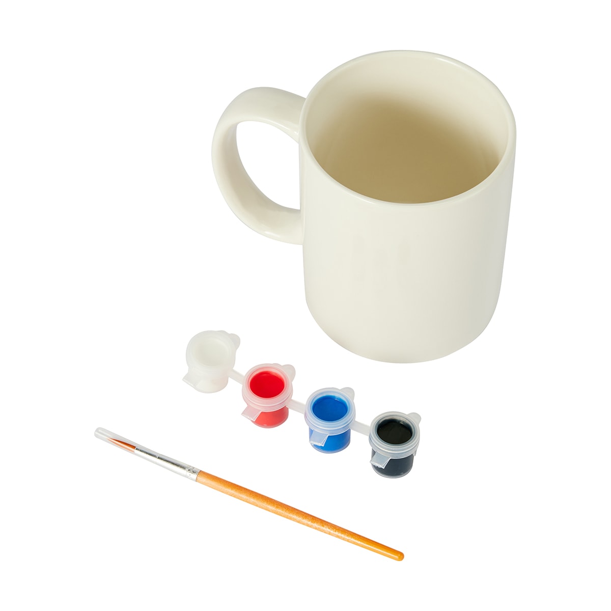 6 Piece Paint Your Own Mug Set Kmart NZ