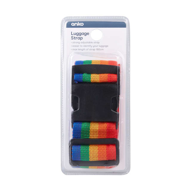 Luggage Strap Stripe Kmart