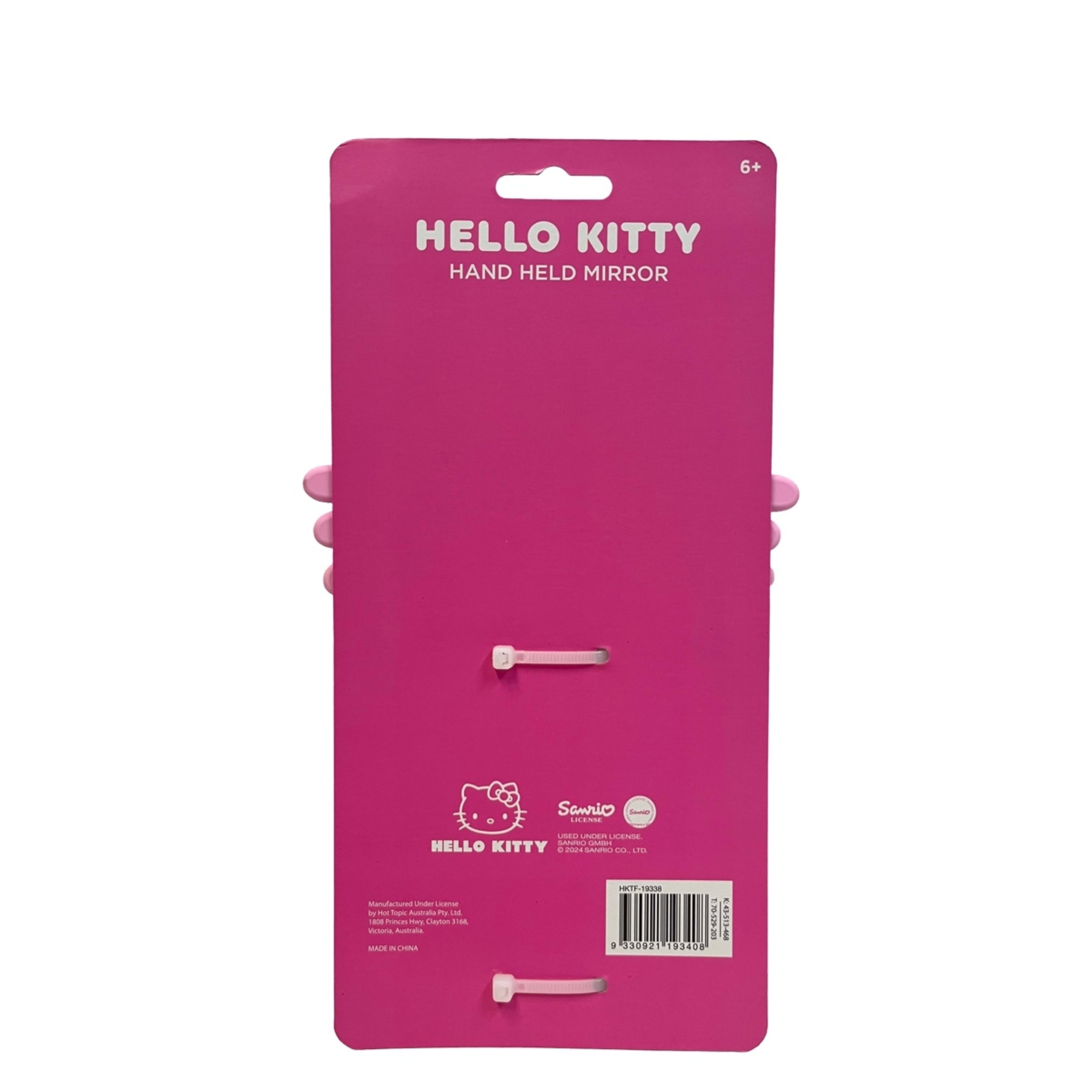 2 Hello Kitty Hand Held Mirror, 2 of 2