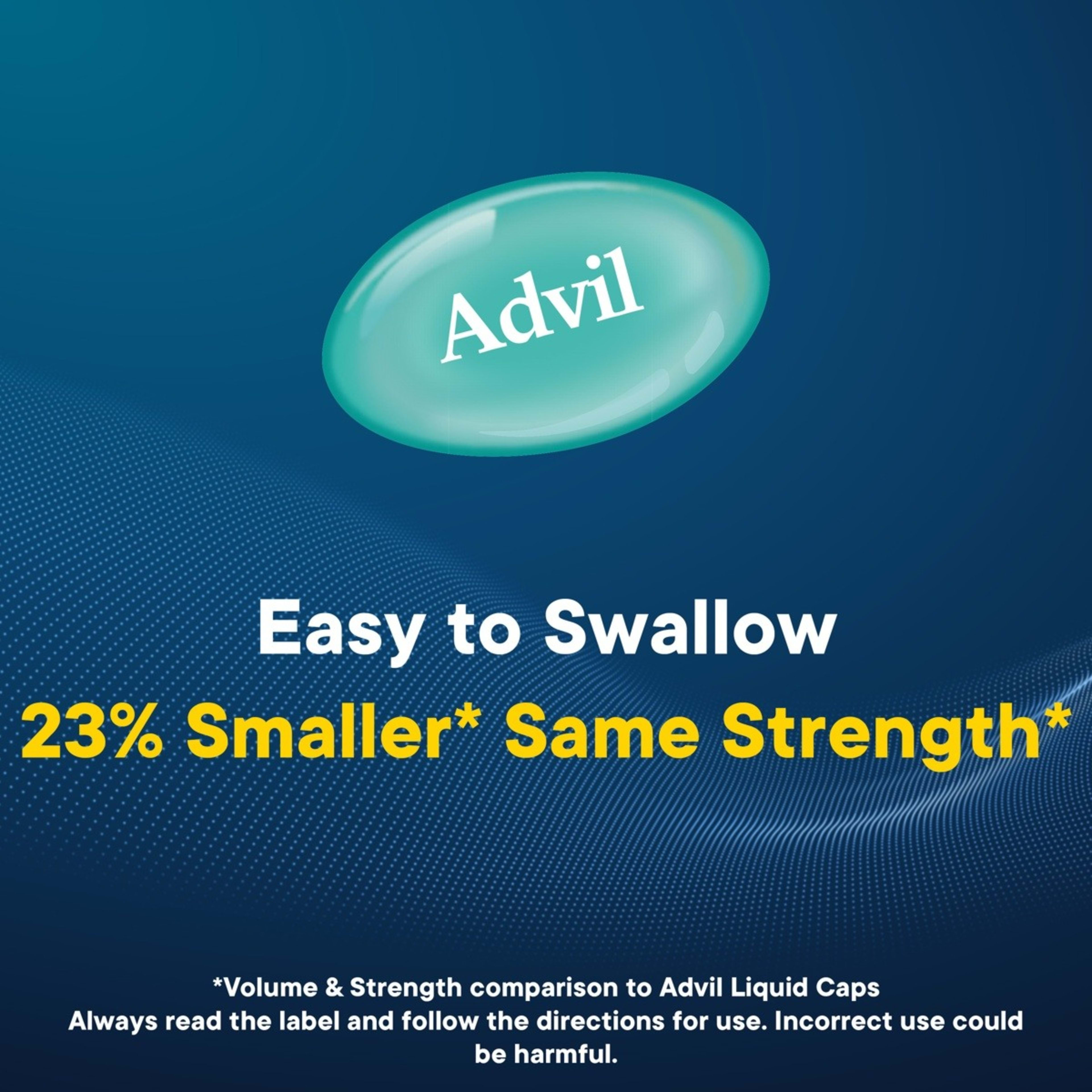 7 20 pack Advil Ibuprofen 200 mg Minis Liquid Capsules, 7 of 10